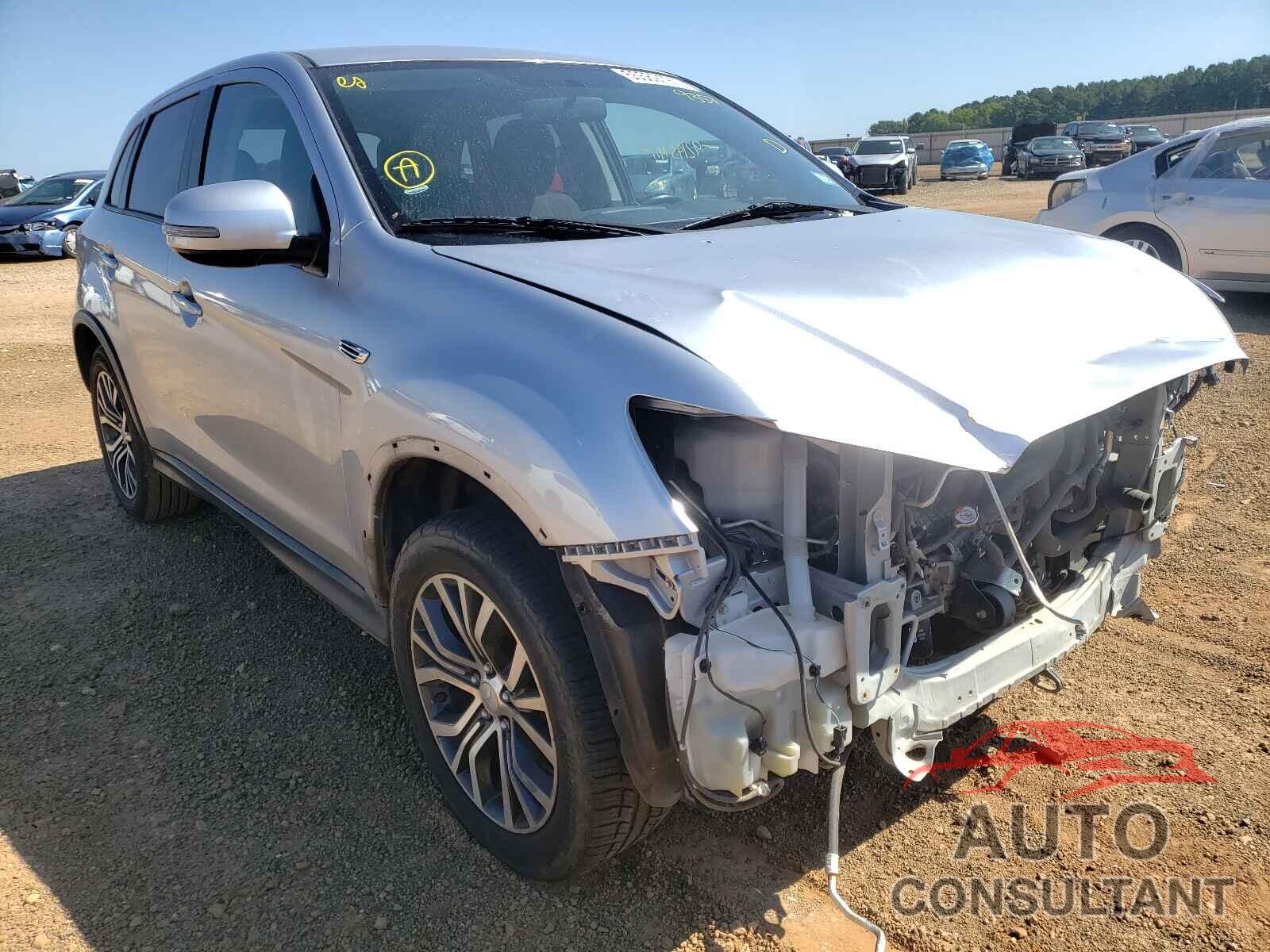 MITSUBISHI OUTLANDER 2016 - JA4AP3AU5GZ049357