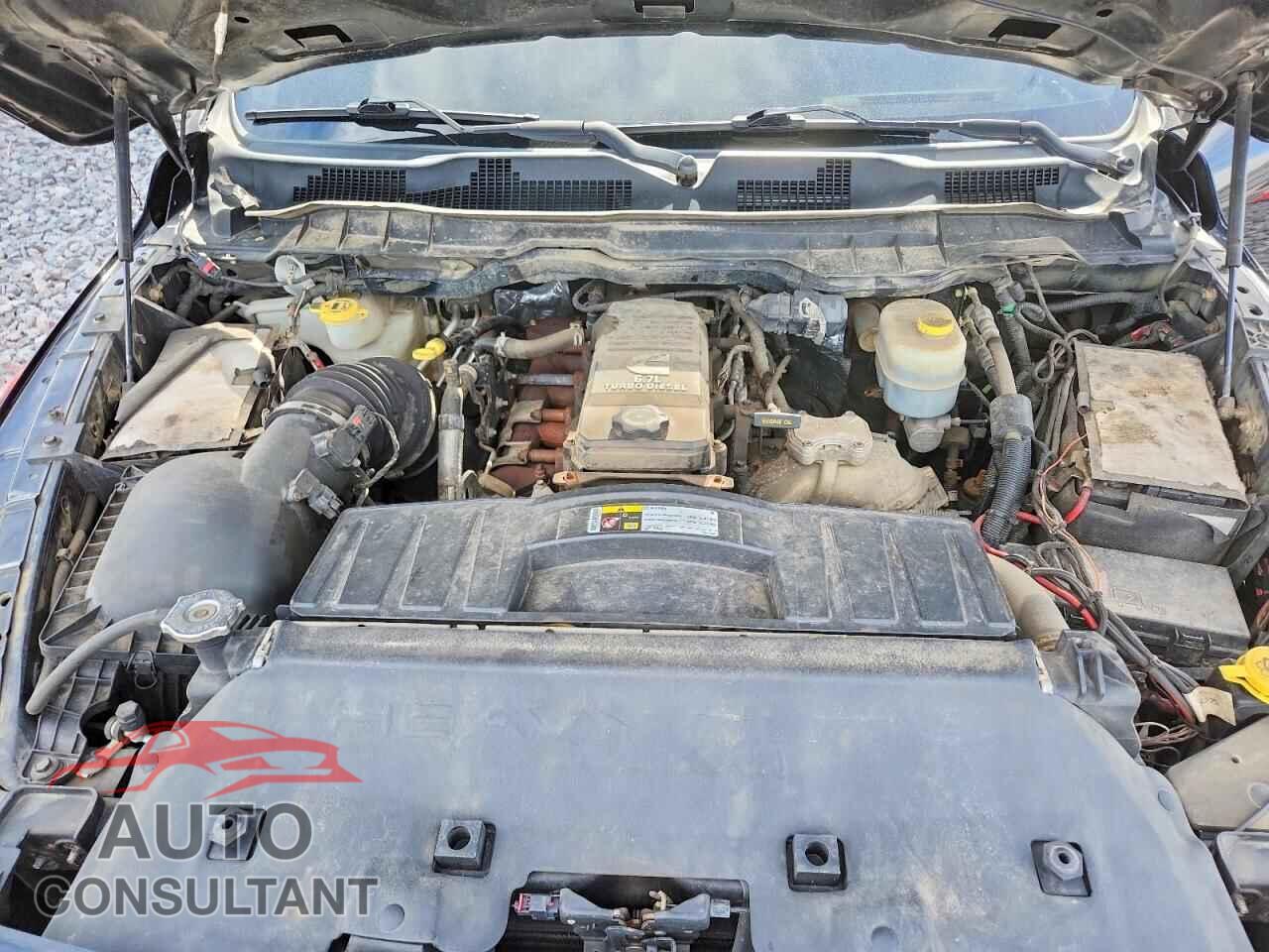 DODGE RAM 2500 2012 - 3C6UD5DL2CG337364
