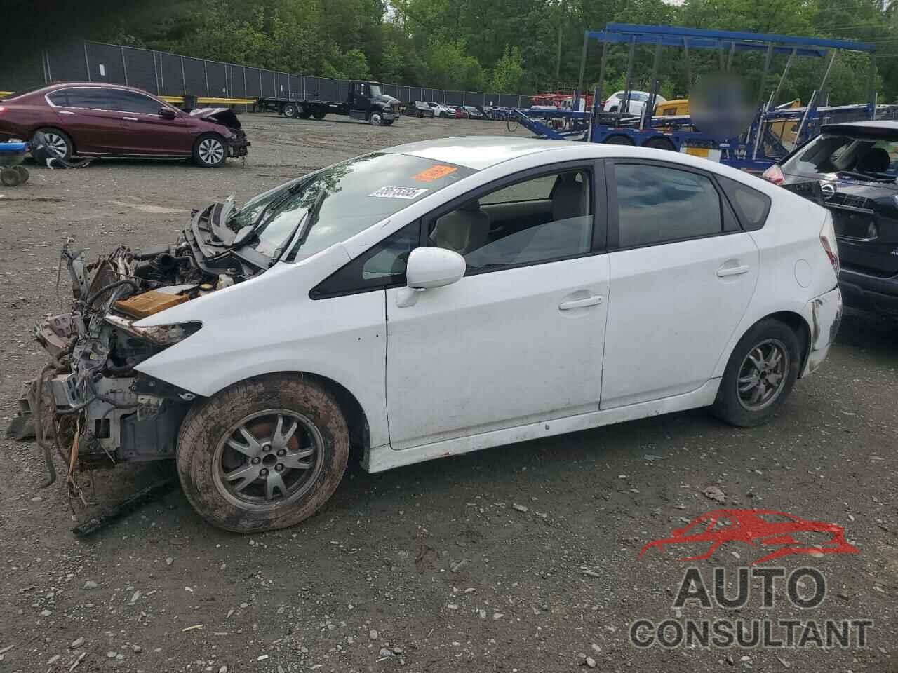 TOYOTA PRIUS 2011 - JTDKN3DU0B5320322