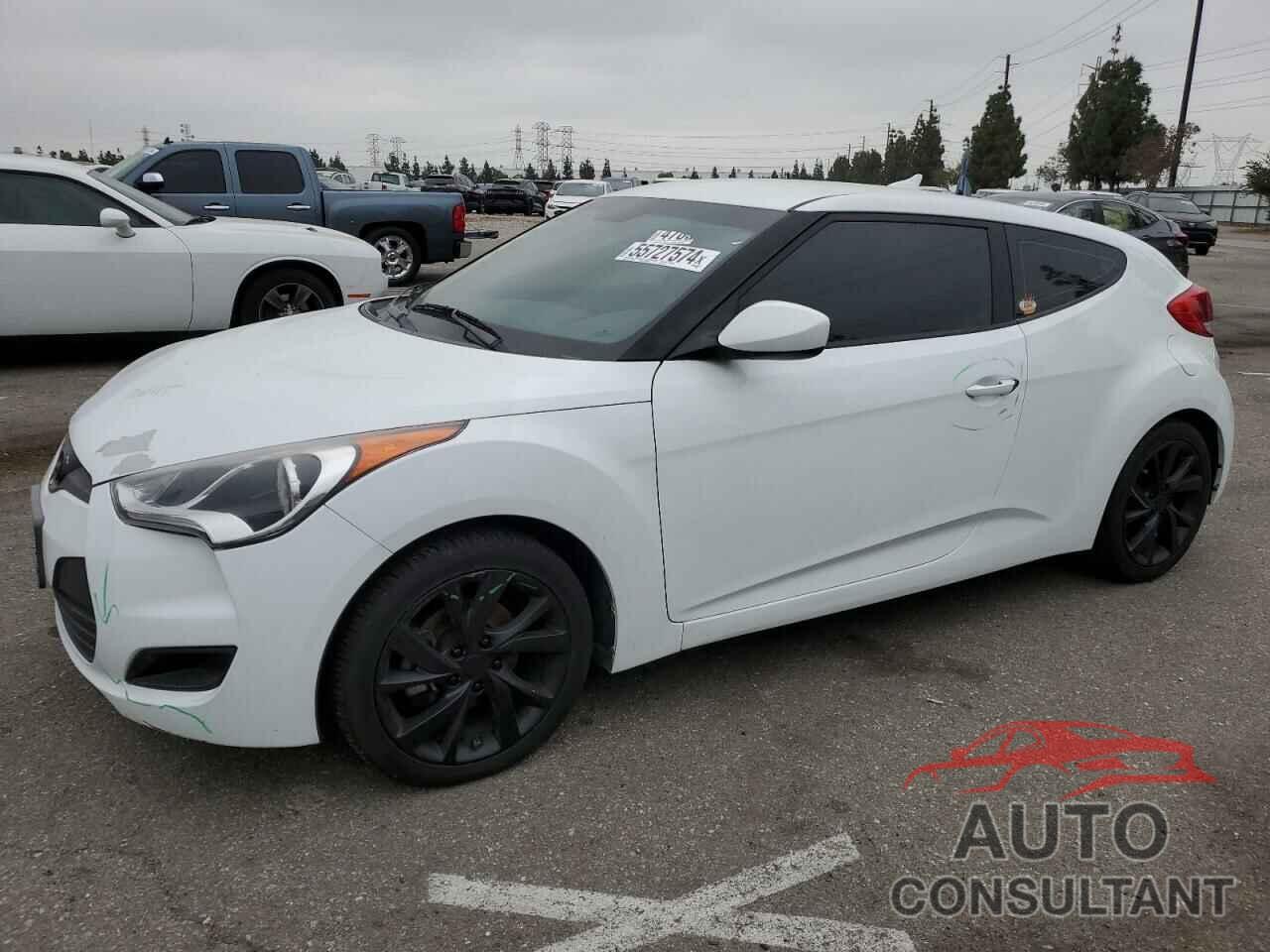 HYUNDAI VELOSTER 2016 - KMHTC6AD1GU286397