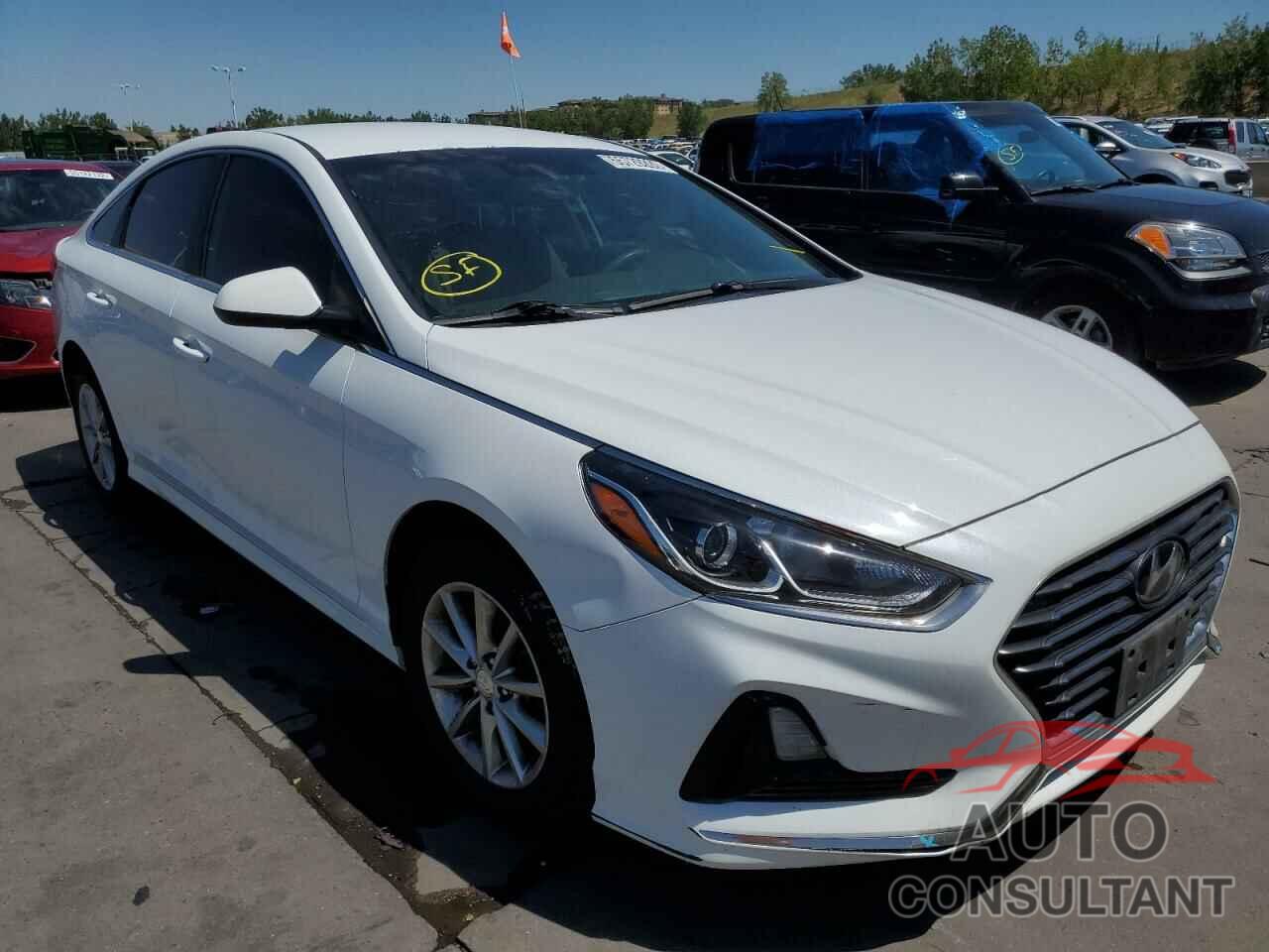 HYUNDAI SONATA 2018 - 5NPE24AF7JH620259