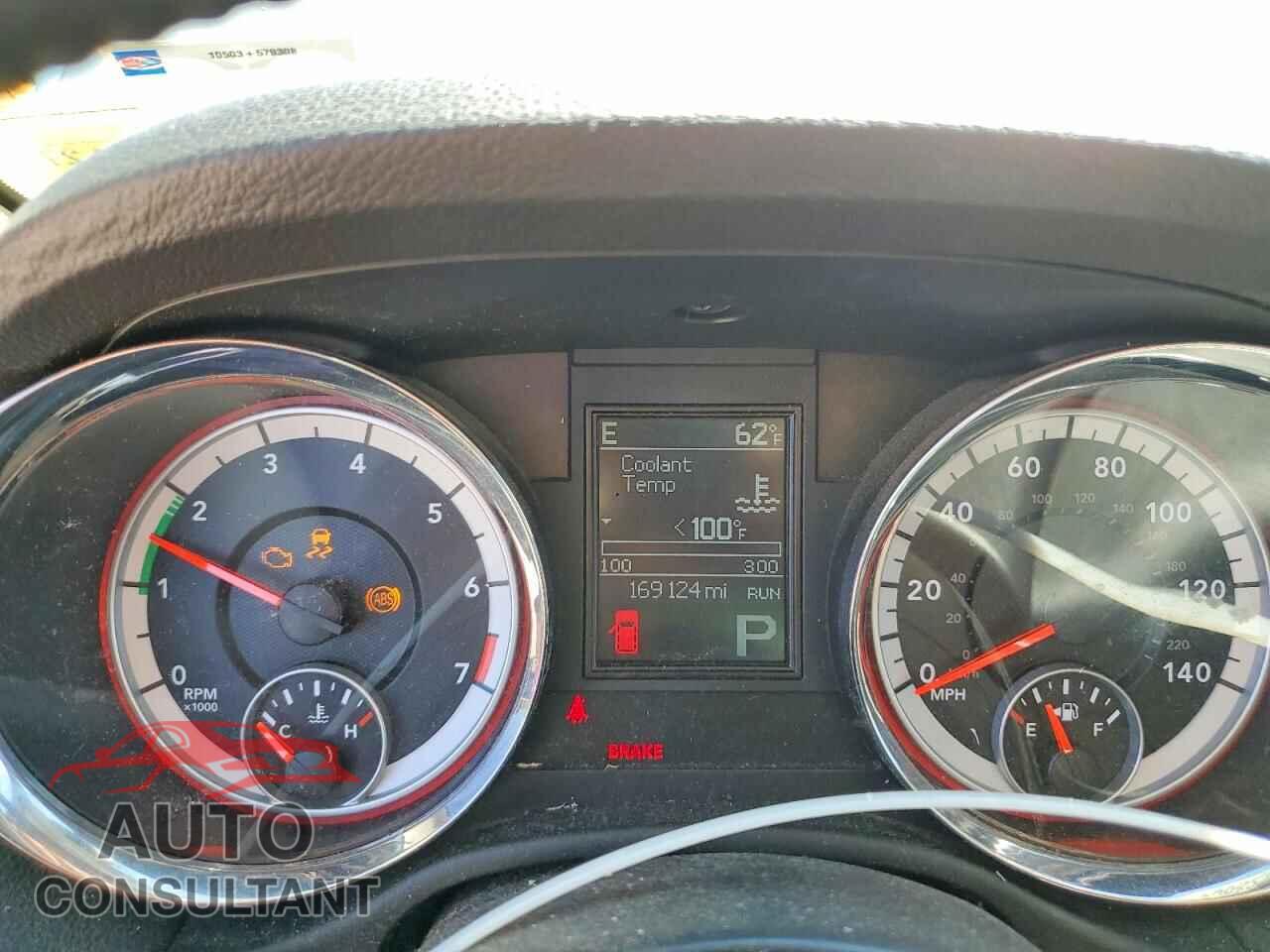 DODGE DURANGO 2011 - 1D4RE2GG7BC730712