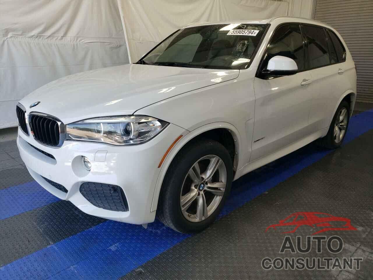 BMW X5 2017 - 5UXKR0C54H0U51187