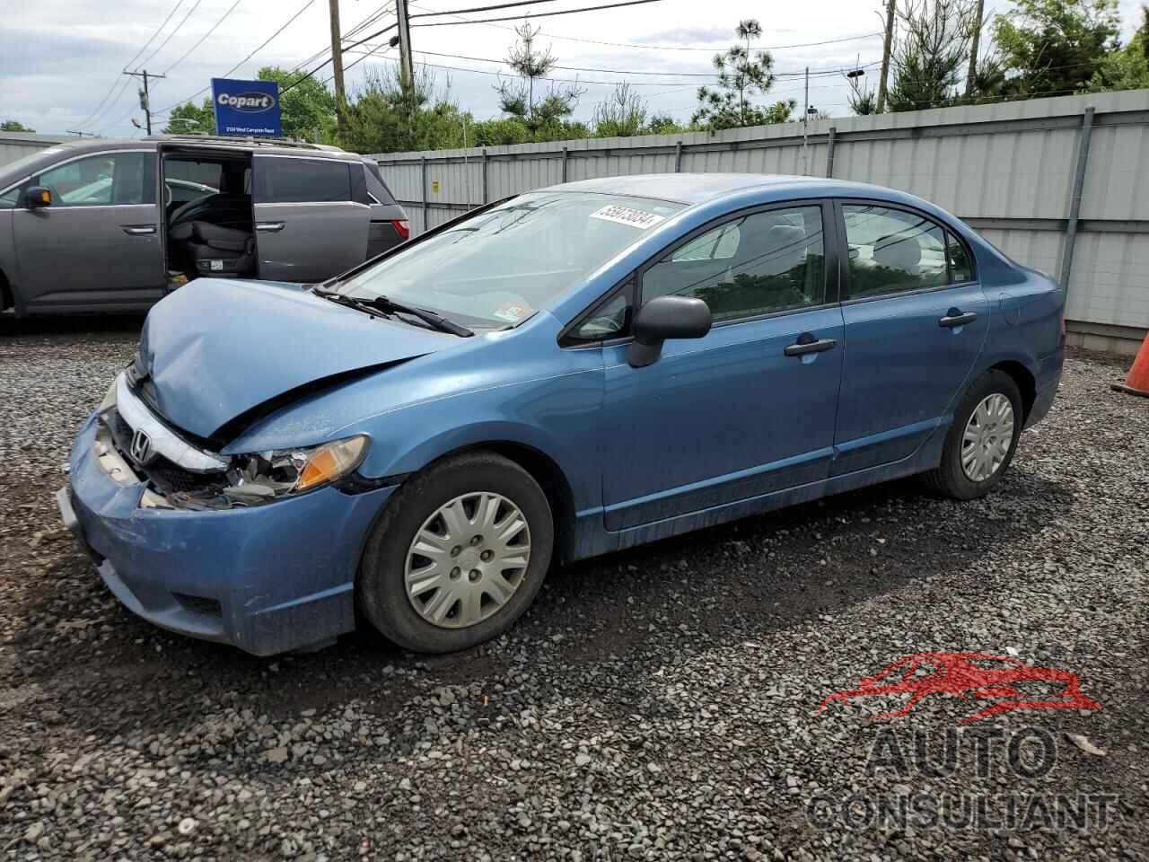 HONDA CIVIC 2009 - 2HGFA16319H519602