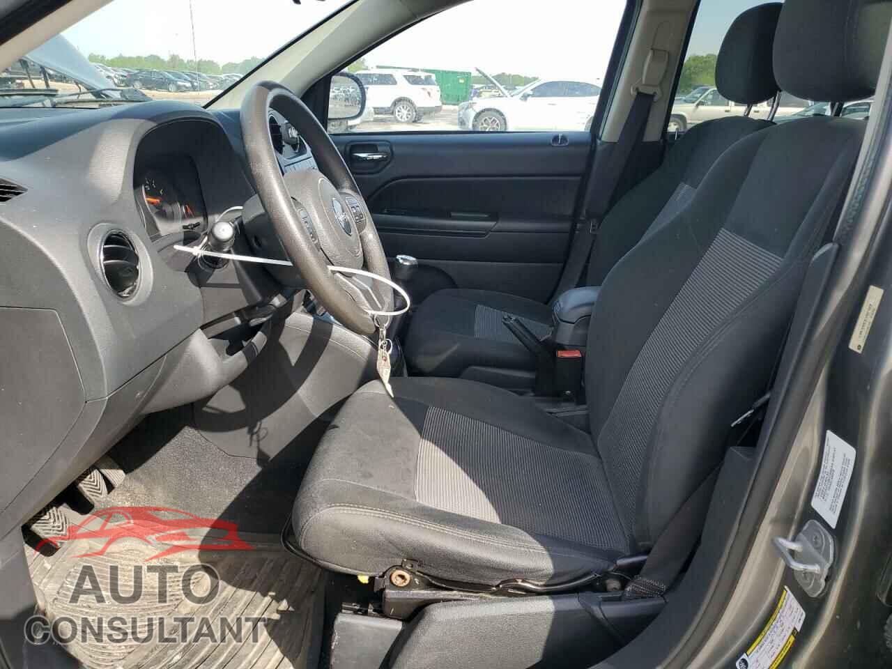 JEEP COMPASS 2012 - 1C4NJDBB3CD621562