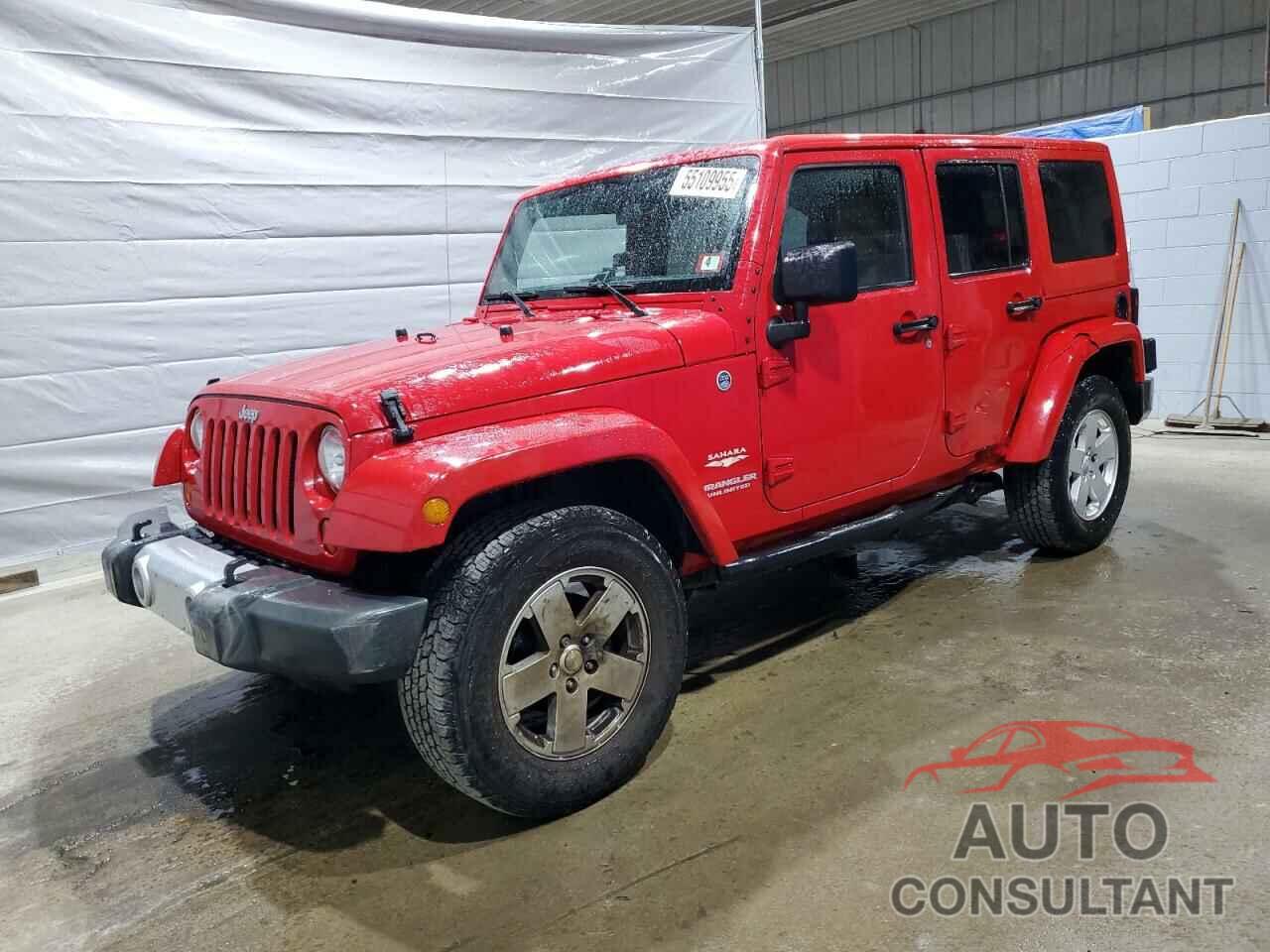JEEP WRANGLER 2012 - 1C4HJWEG6CL142042