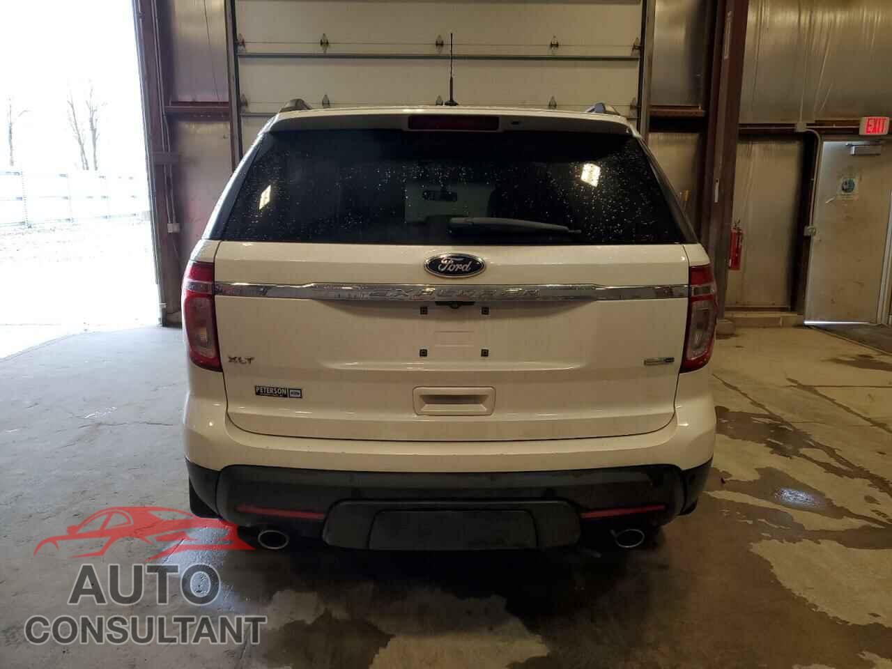 FORD EXPLORER 2014 - 1FM5K8D88EGC11066