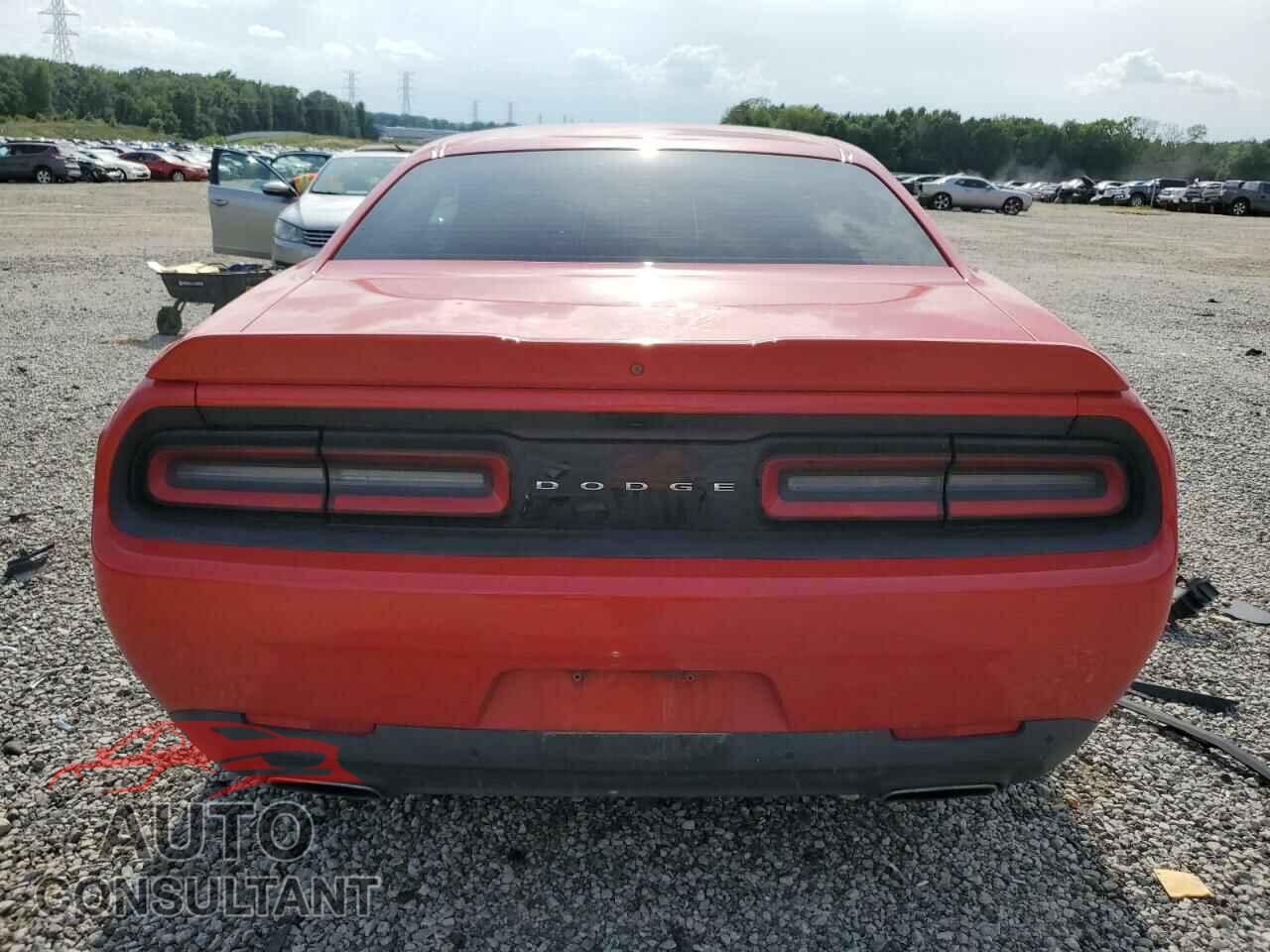 DODGE CHALLENGER 2016 - 2C3CDZAG9GH345958