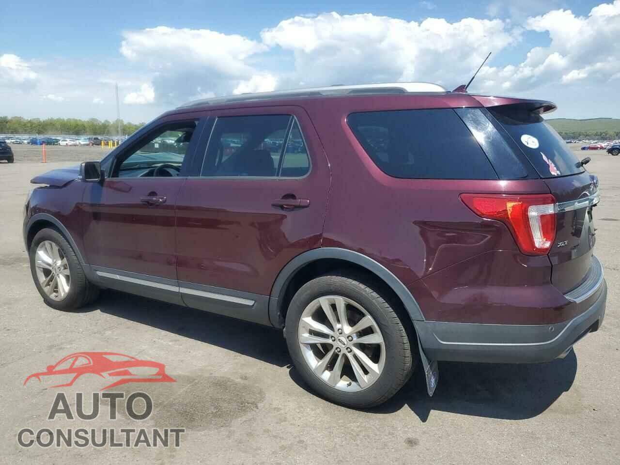 FORD EXPLORER 2018 - 1FM5K8D80JGB02191