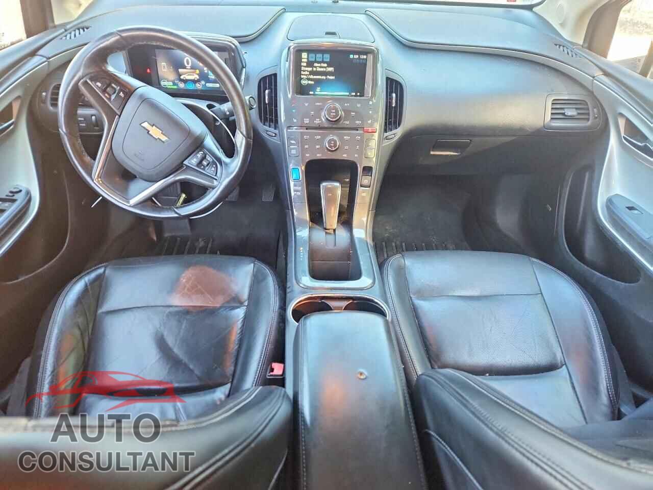 CHEVROLET VOLT 2012 - 1G1RD6E49CU105202