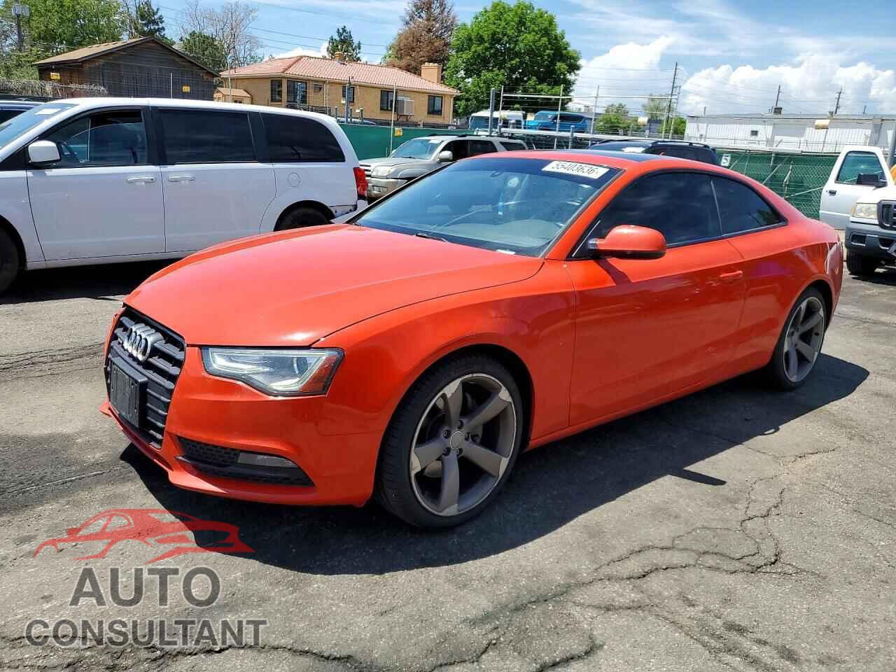 AUDI A5 2014 - WAULFAFR8EA061263