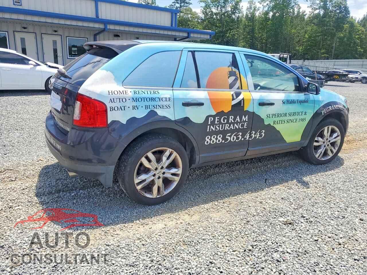FORD EDGE 2013 - 2FMDK3KC8DBC76642