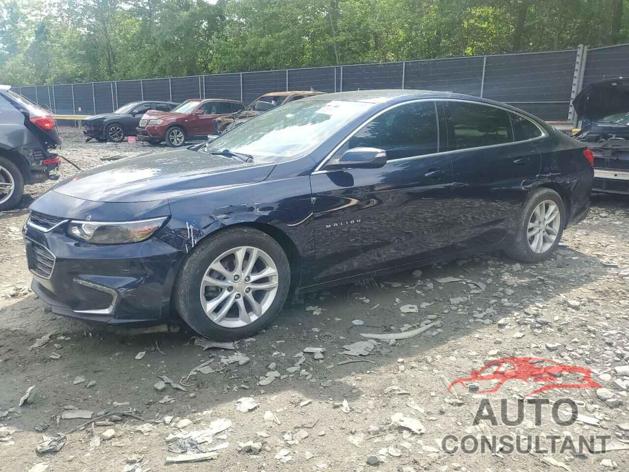 CHEVROLET MALIBU 2017 - 1G1ZE5ST1HF225879
