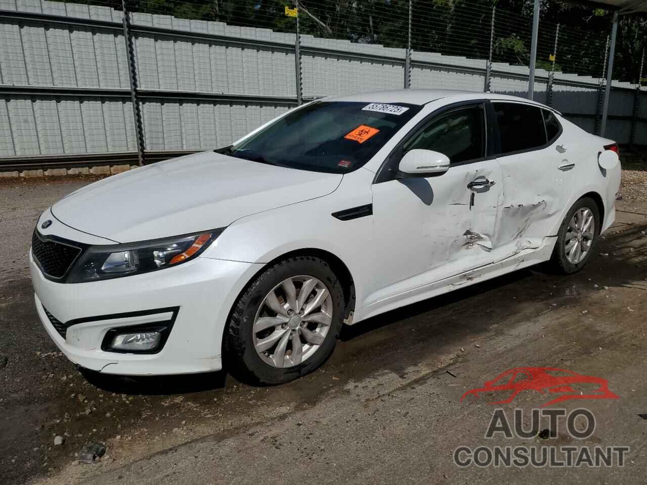 KIA OPTIMA 2015 - 5XXGN4A78FG420602