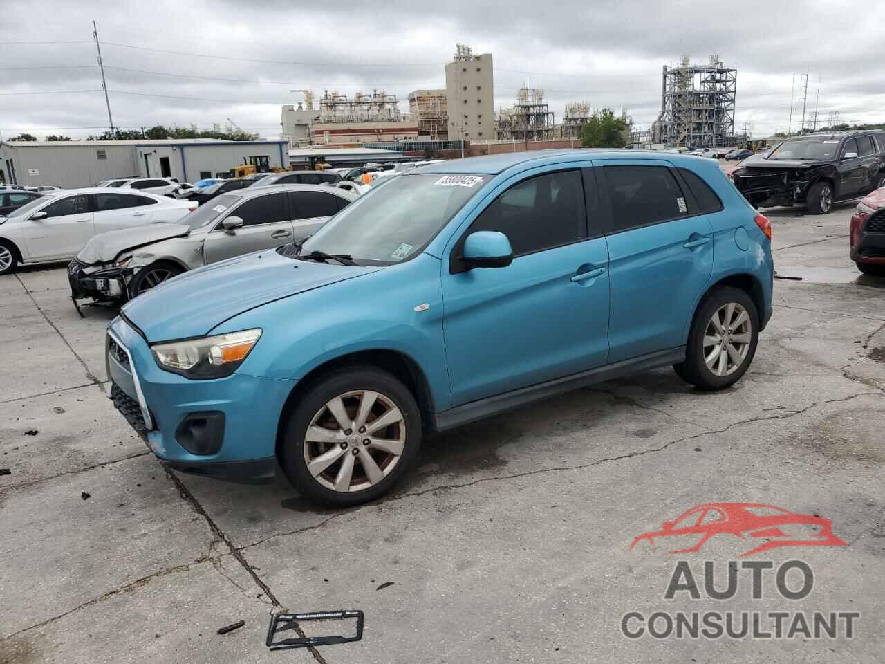 MITSUBISHI OUTLANDER 2014 - 4A4AP3AU4EE004963