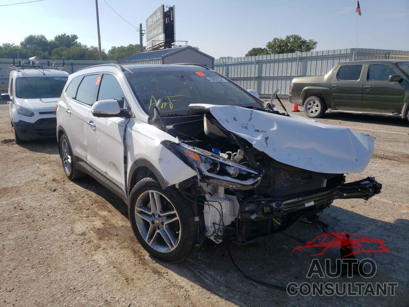 HYUNDAI SANTA FE 2017 - KM8SR4HF8HU204608