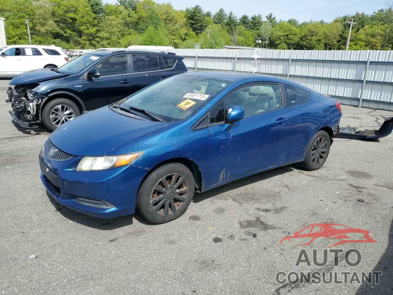 HONDA CIVIC 2012 - 2HGFG3B82CH528201