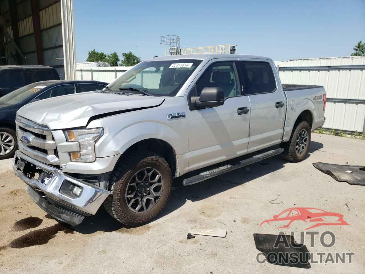 FORD F-150 2016 - 1FTEW1EFXGKE76732