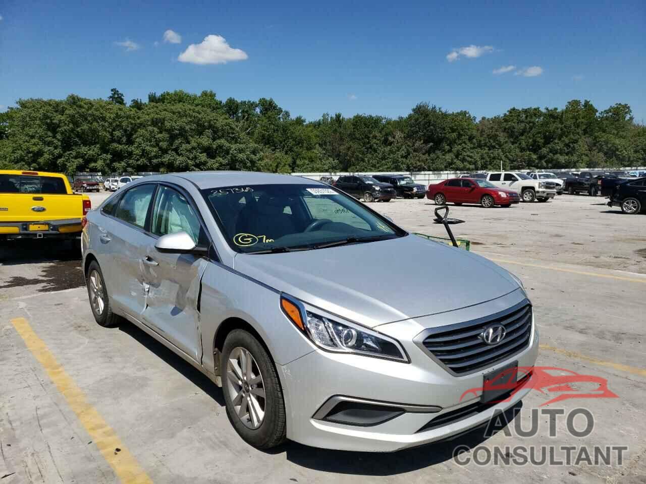 HYUNDAI SONATA 2016 - 5NPE24AF4GH357365