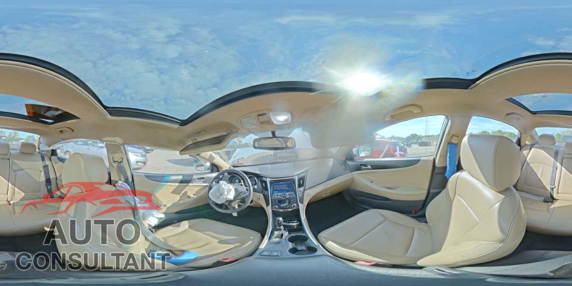HYUNDAI SONATA 2013 - 5NPEC4AC5DH672044