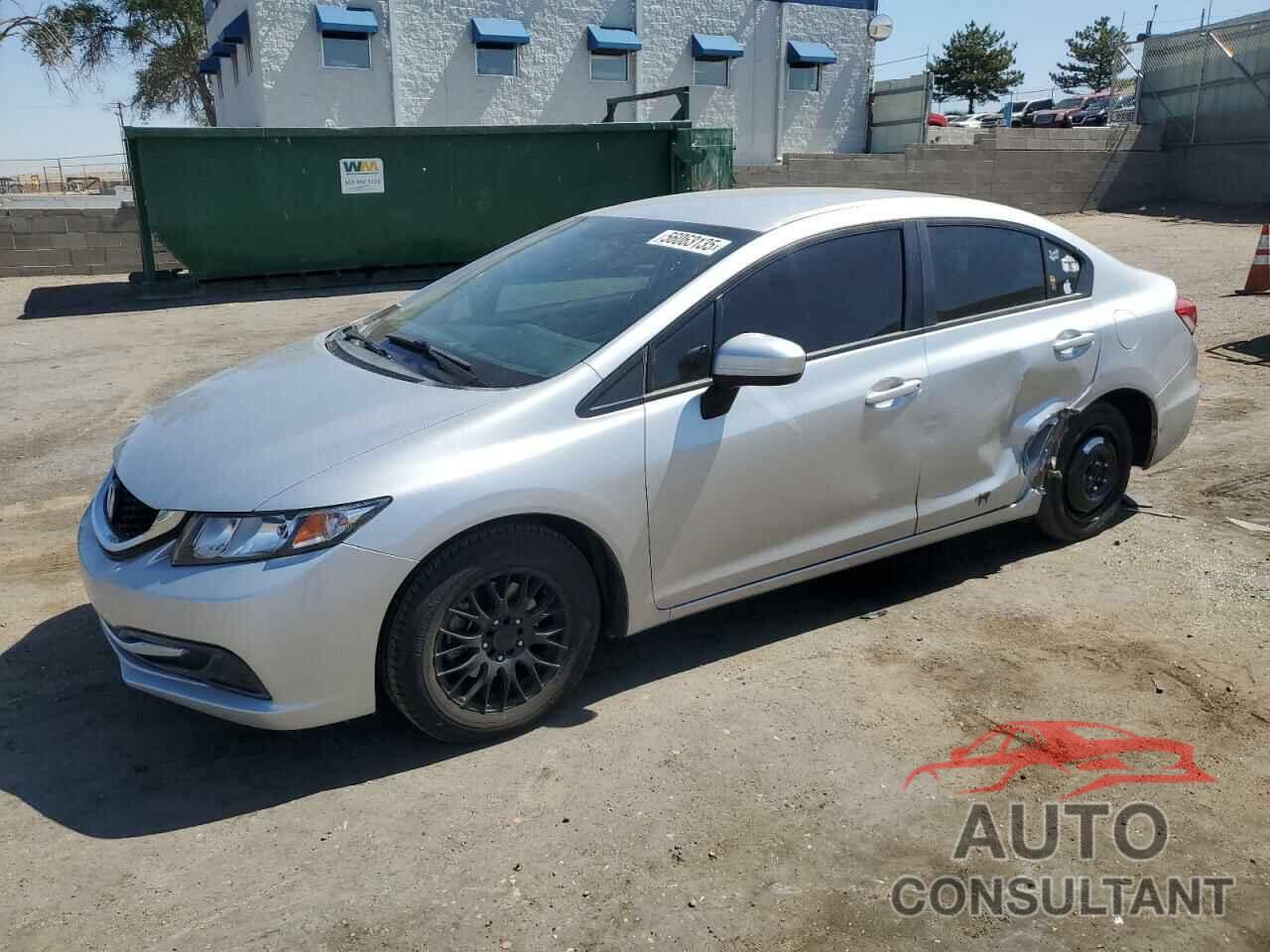 HONDA CIVIC 2015 - 2HGFB2F59FH558180