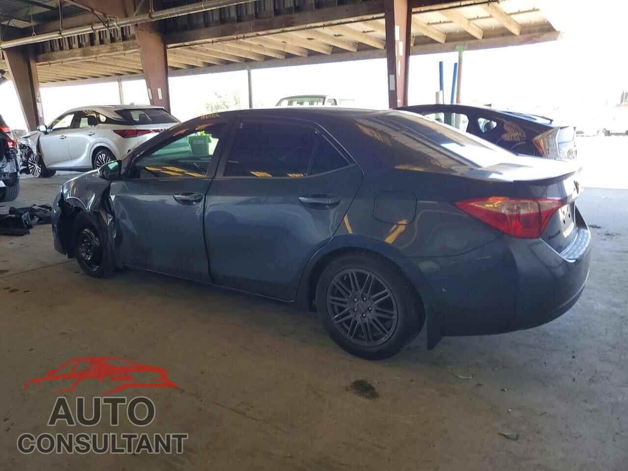 TOYOTA COROLLA 2017 - 5YFBPRHE1HP699357