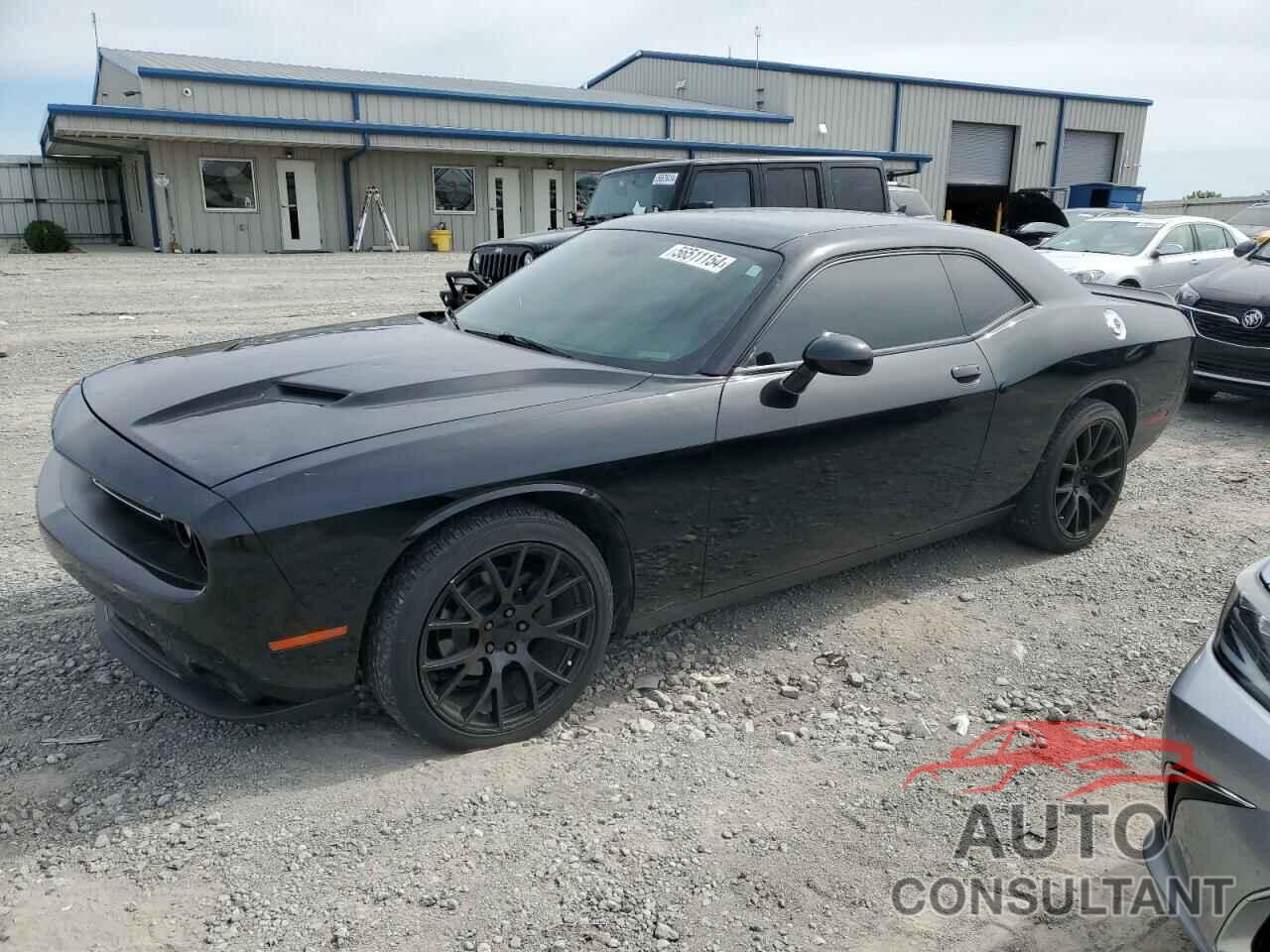 DODGE CHALLENGER 2019 - 2C3CDZAG5KH677601