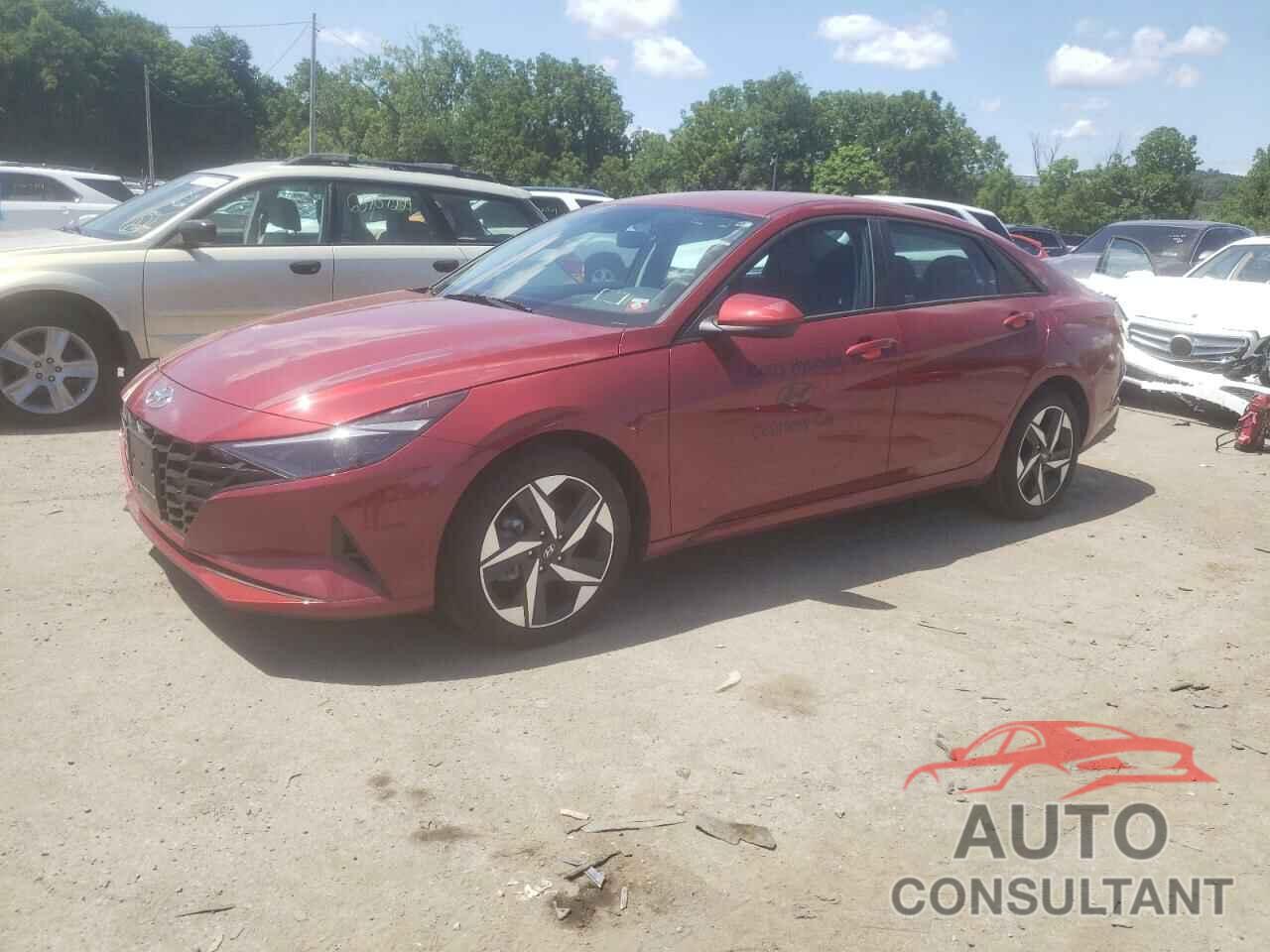 HYUNDAI ELANTRA 2023 - KMHLS4AG8PU614707