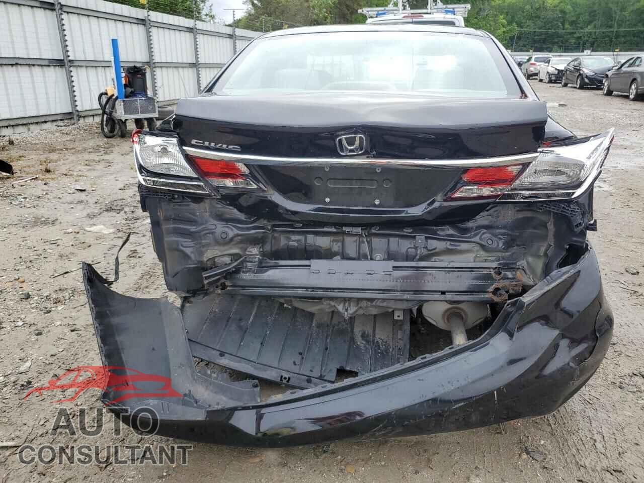 HONDA CIVIC 2014 - 19XFB2F8XEE083562