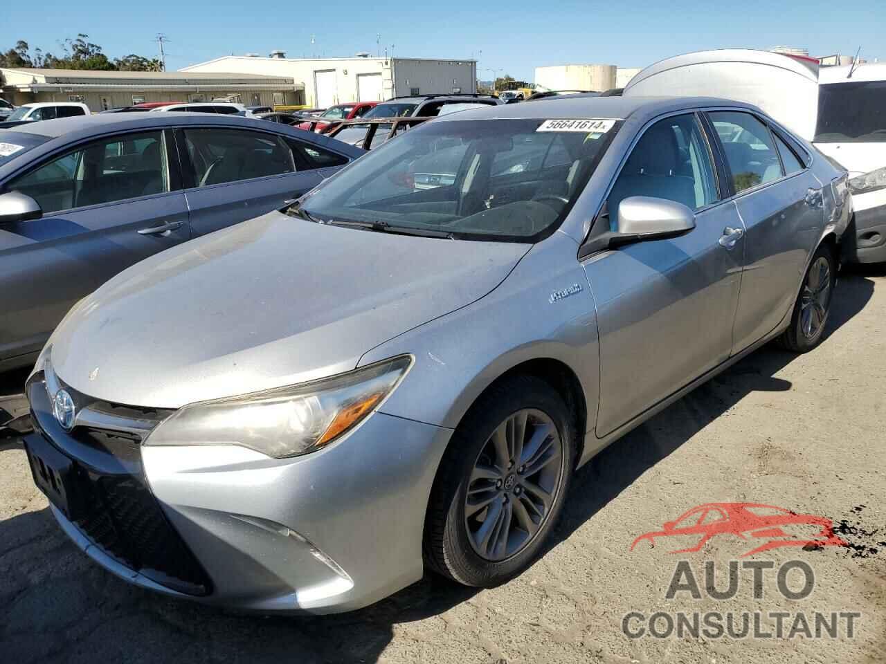 TOYOTA CAMRY 2017 - 4T1BD1FKXHU206342