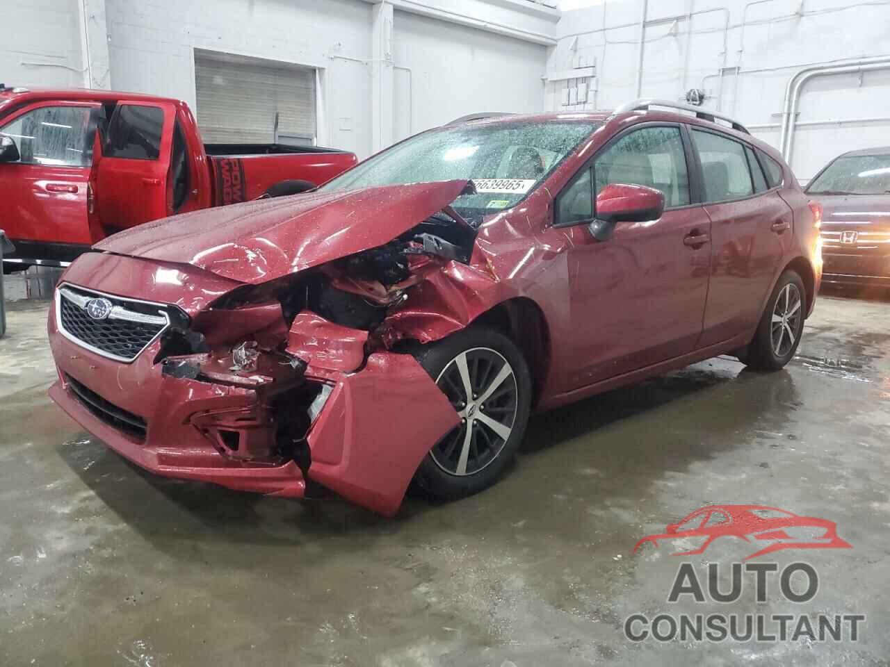 SUBARU IMPREZA 2019 - 4S3GTAD69K3737368