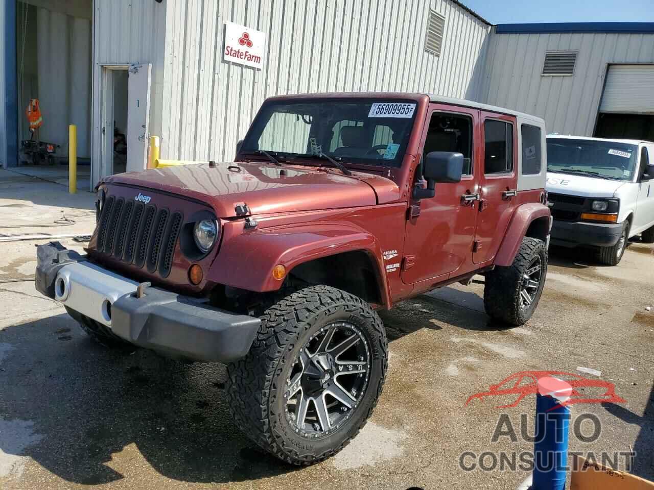 JEEP WRANGLER 2010 - 1J4BB5H13AL186561