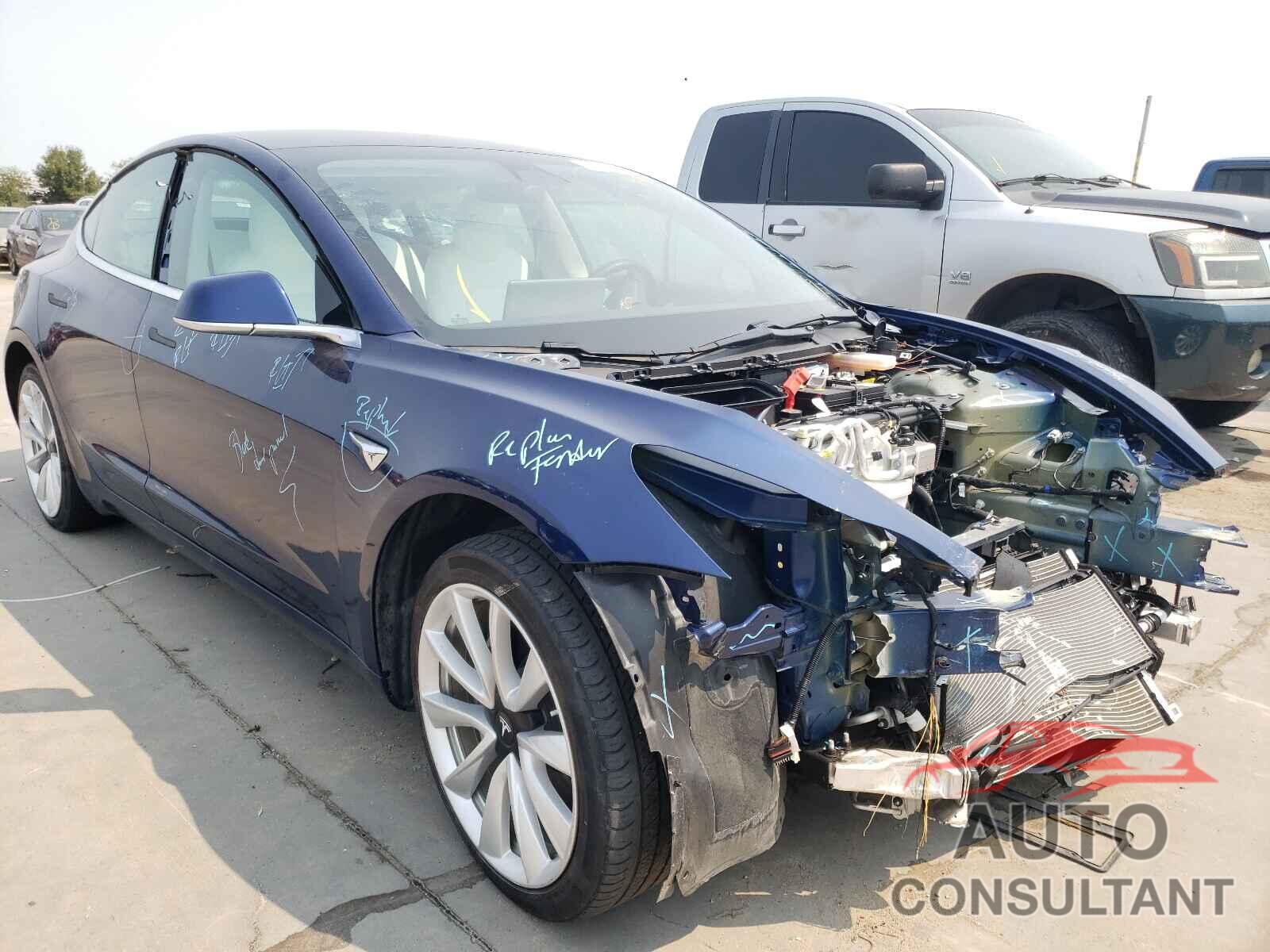 TESLA MODEL 3 2019 - 5YJ3E1EA0KF332823