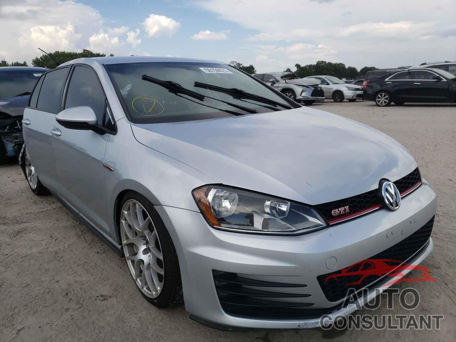 VOLKSWAGEN GTI 2017 - 3VW4T7AU1HM008777