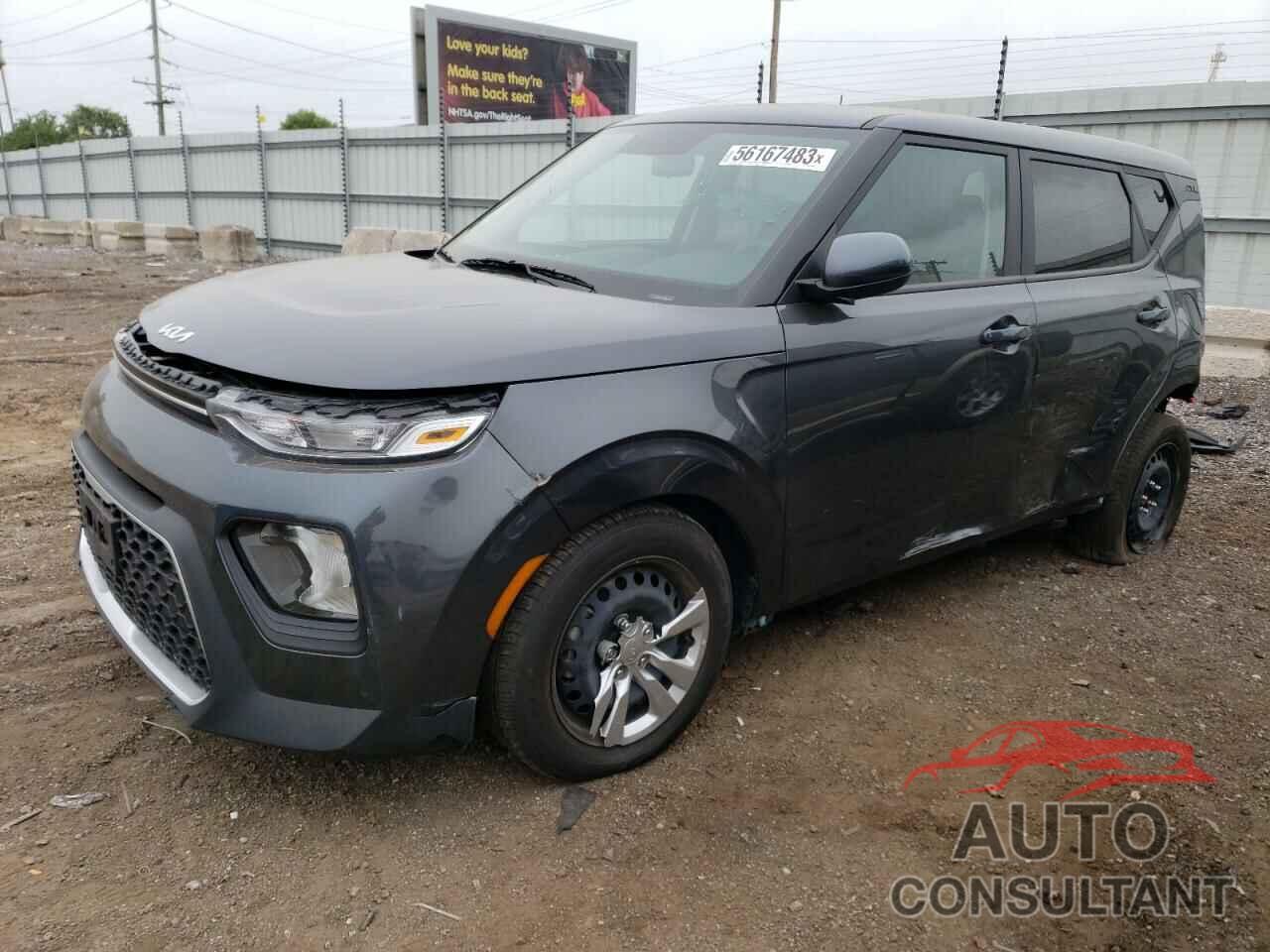 KIA SOUL 2022 - KNDJ23AU0N7804492