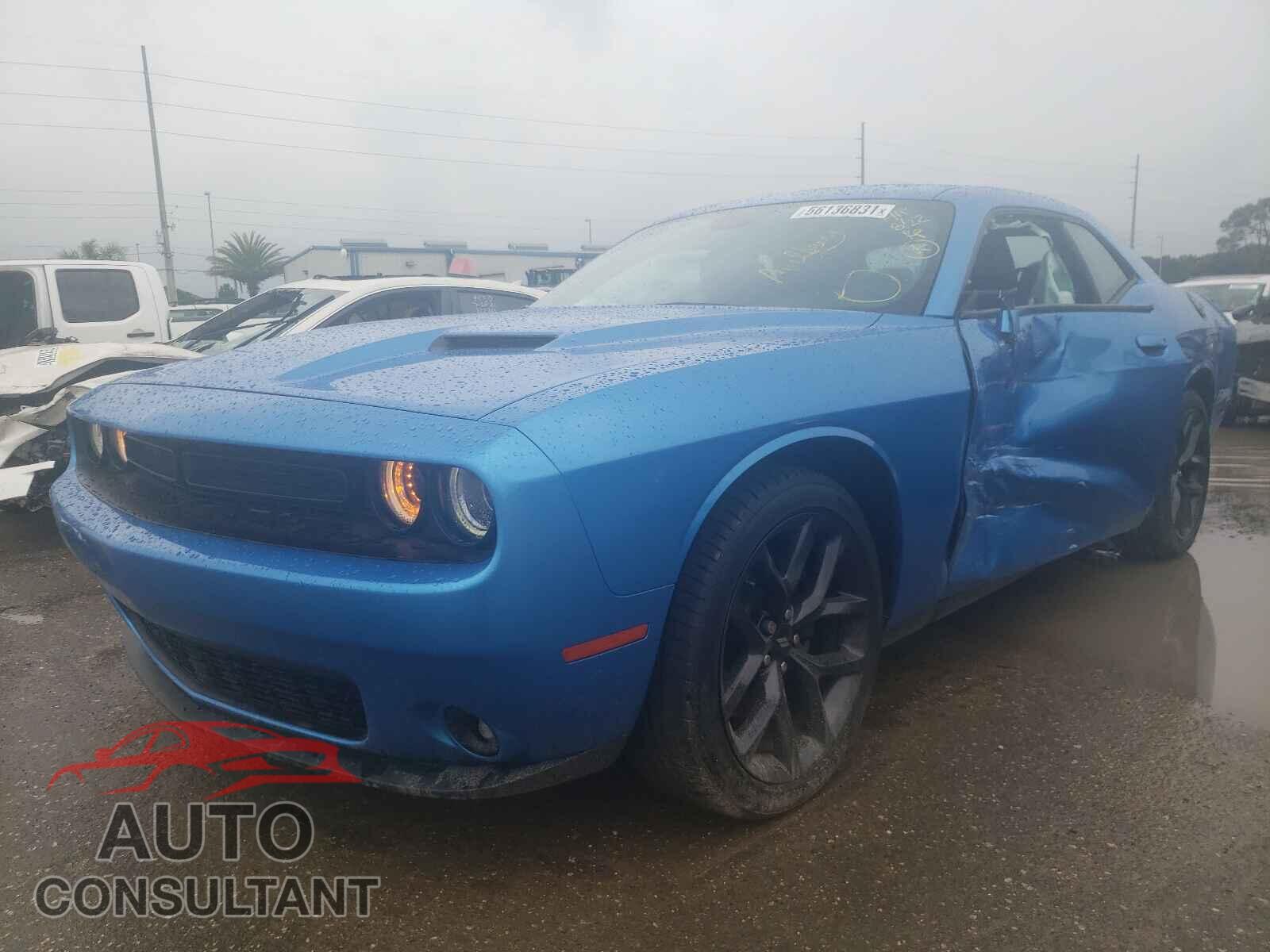 DODGE CHALLENGER 2019 - 2C3CDZAG4KH667898