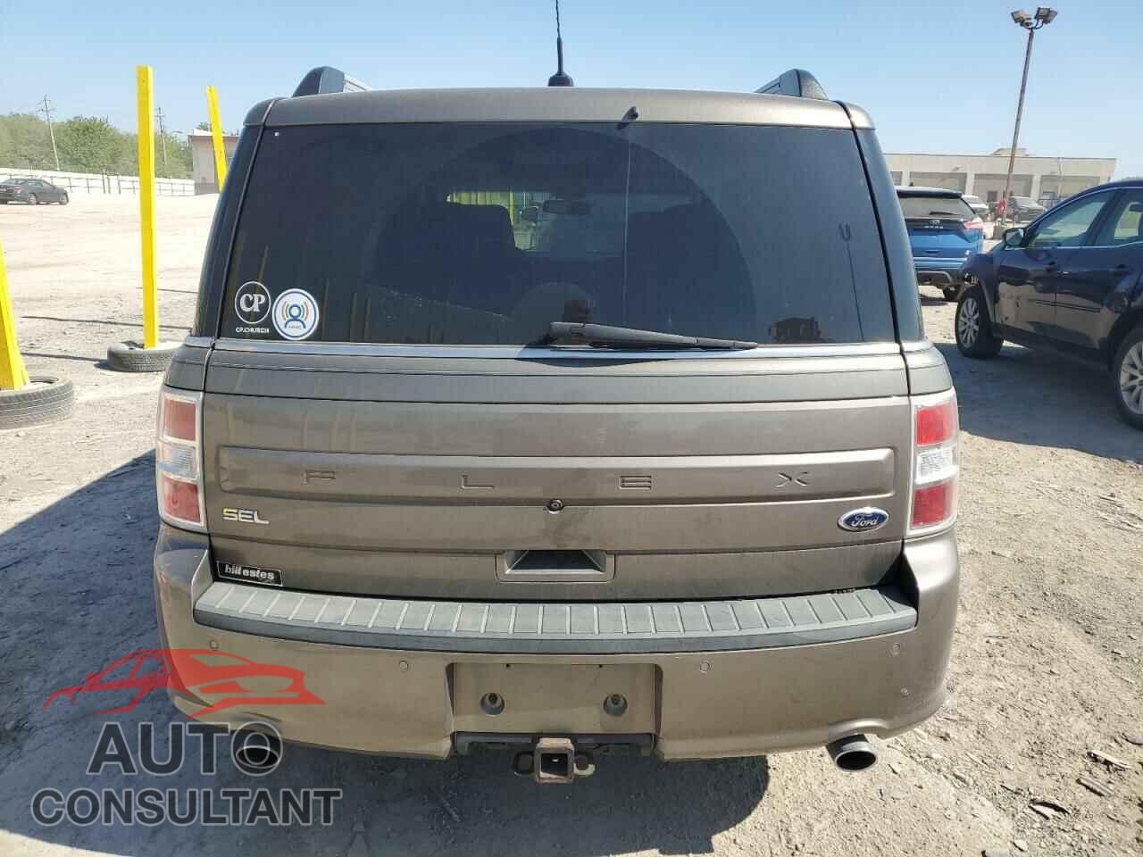 FORD FLEX 2014 - 2FMGK5C8XEBD43259
