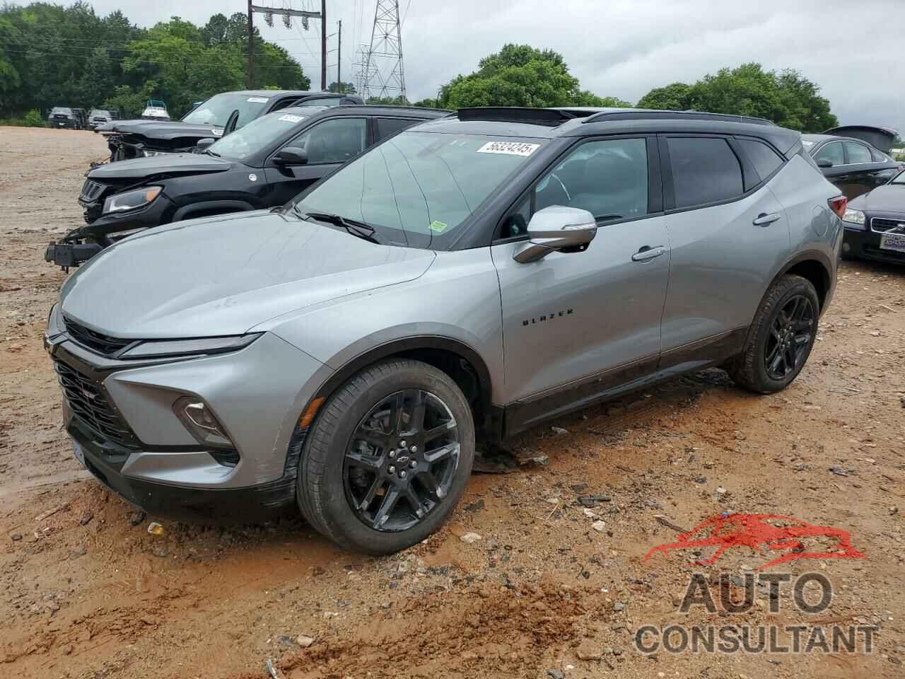 CHEVROLET BLAZER 2024 - 3GNKBERS9RS190172