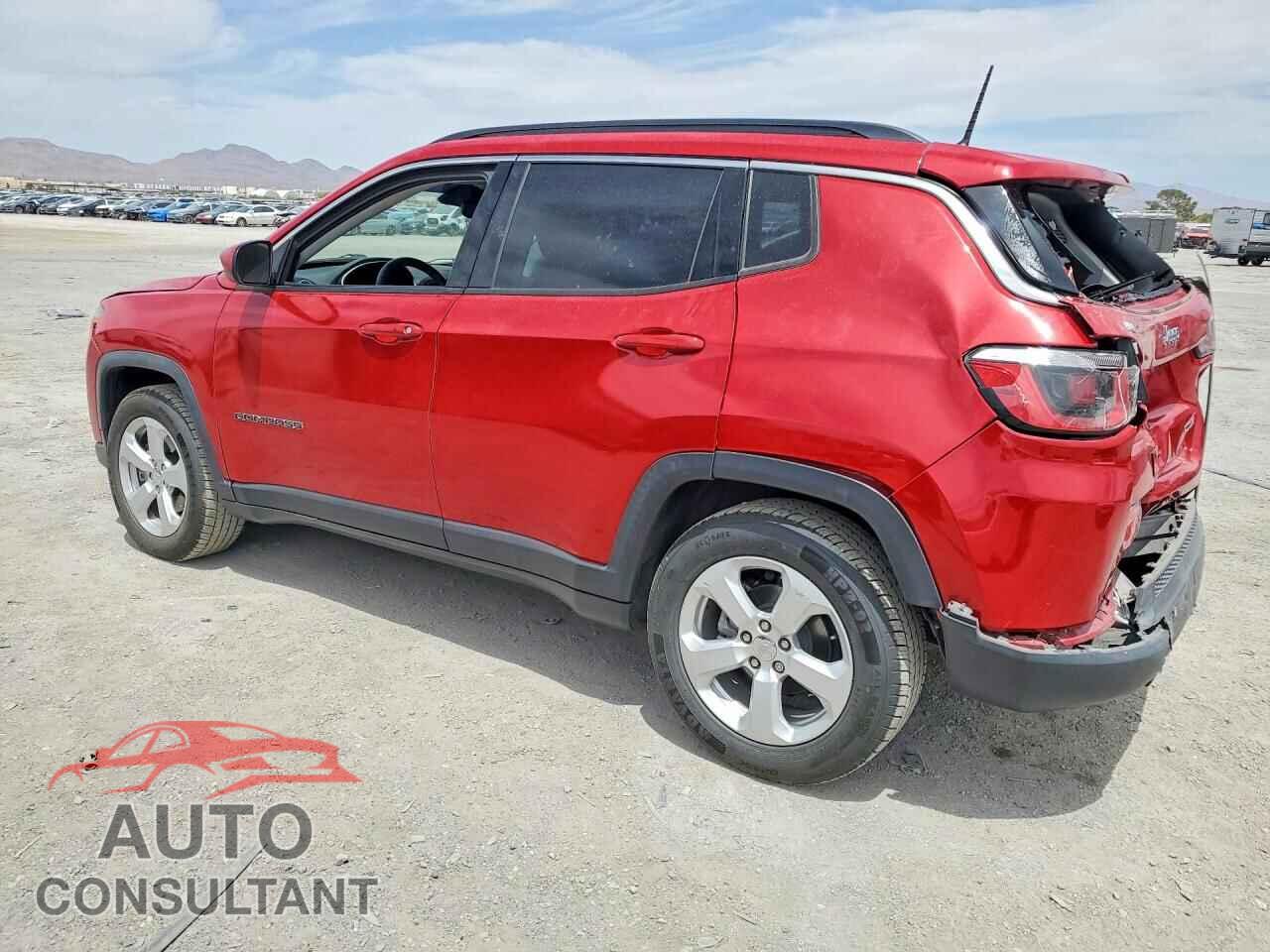 JEEP COMPASS 2017 - 3C4NJCBB8HT668808