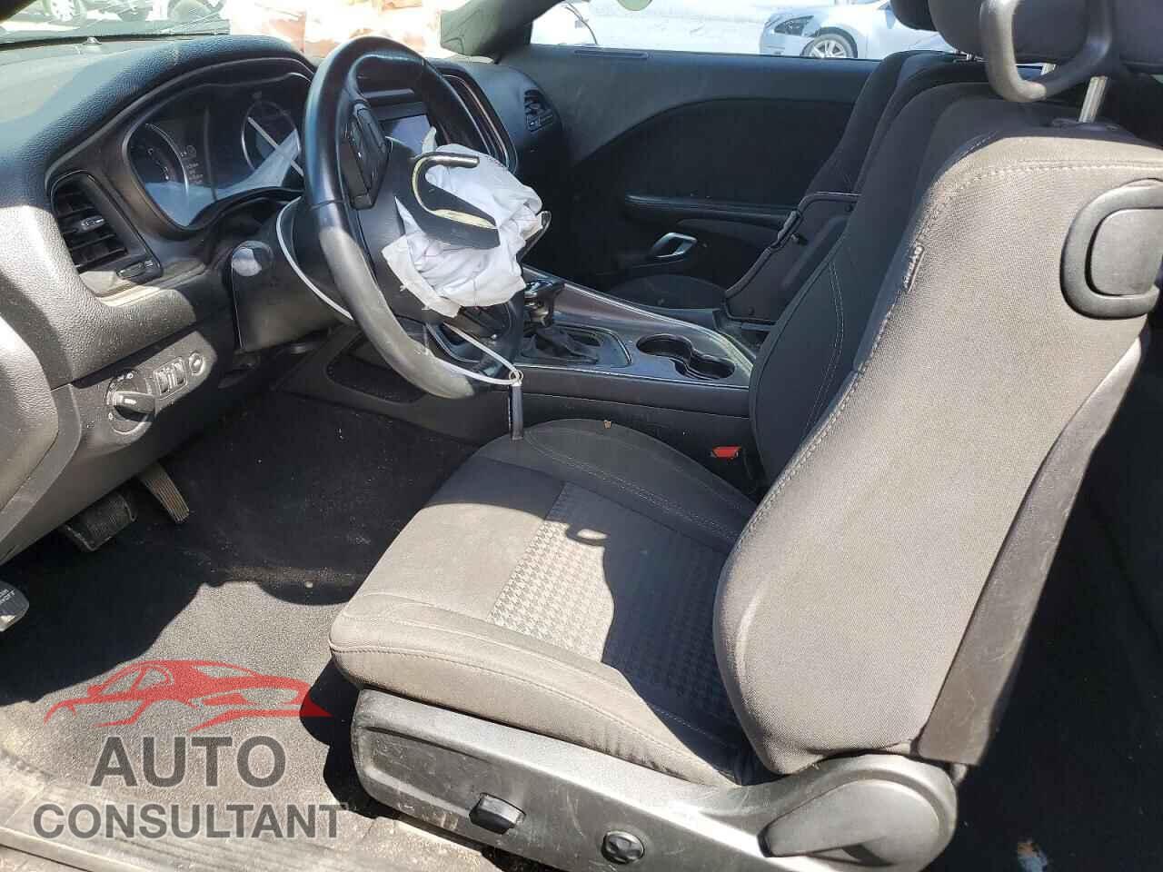 DODGE CHALLENGER 2019 - 2C3CDZAG2KH616433