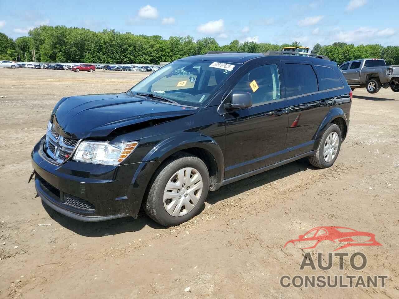 DODGE JOURNEY 2018 - 3C4PDCAB7JT385484