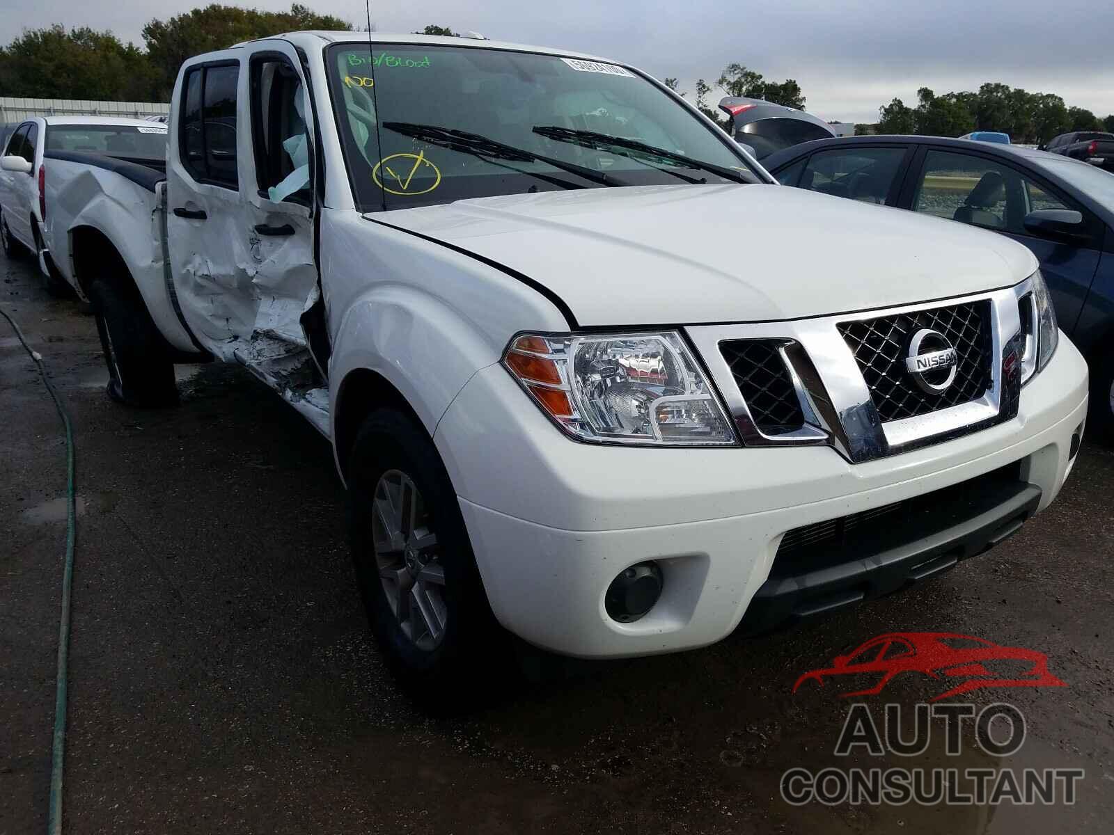 NISSAN FRONTIER 2018 - 1N6AD0ER8JN746424