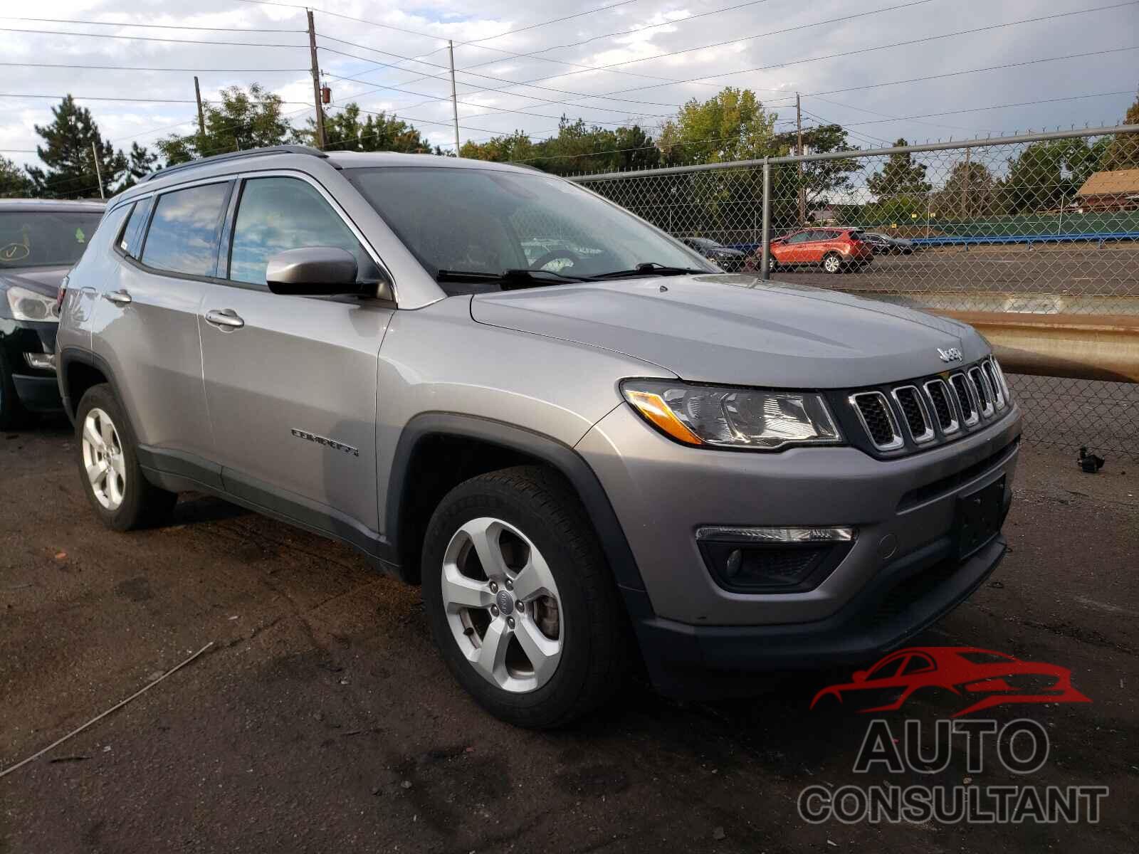 JEEP COMPASS 2018 - 3C4NJDBB7JT313835