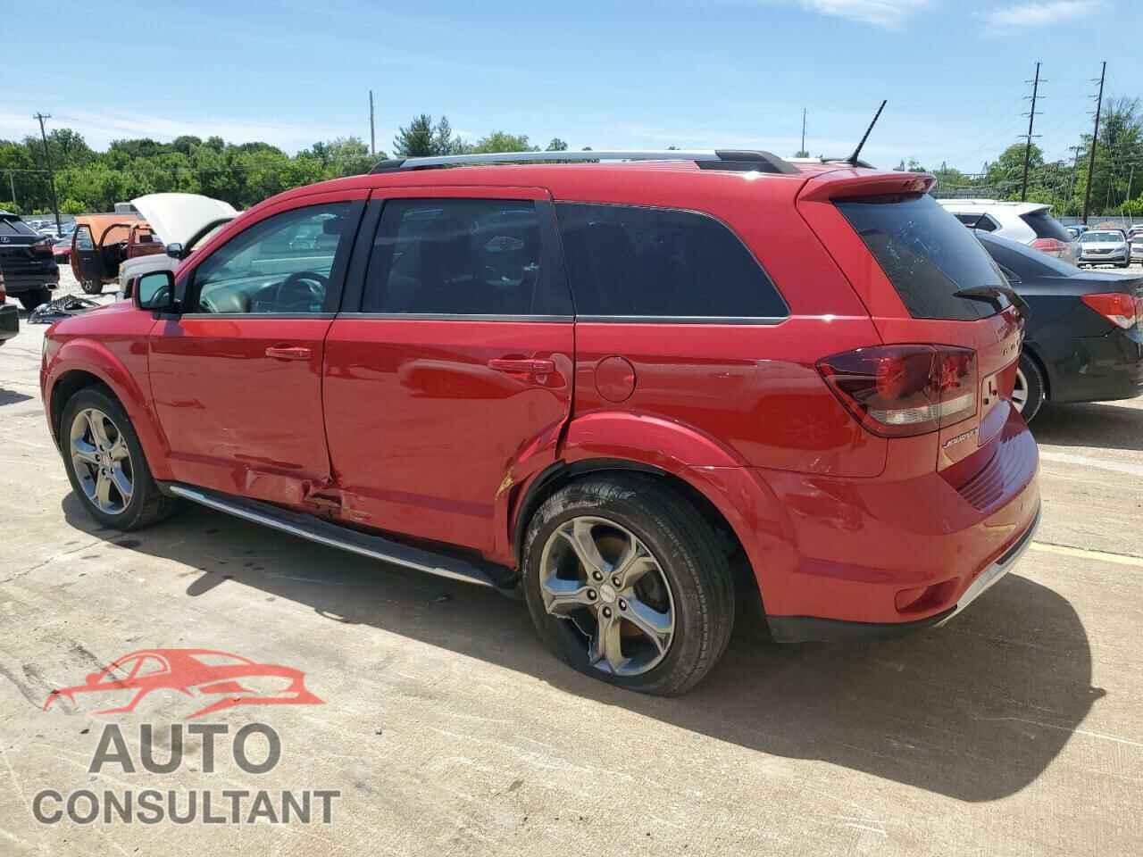 DODGE JOURNEY 2017 - 3C4PDCGG0HT701840