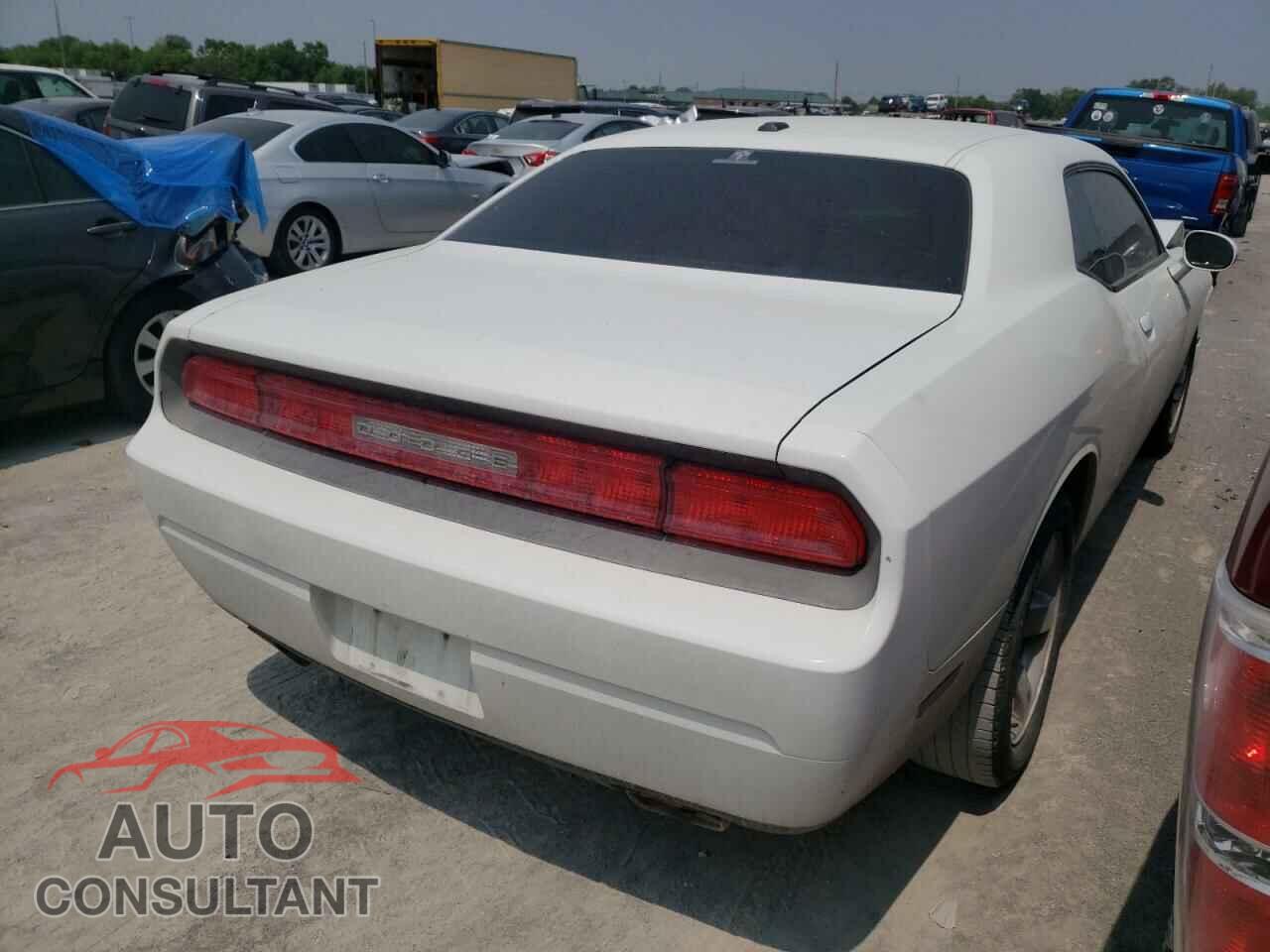 DODGE CHALLENGER 2012 - 2C3CDYAG8CH158490