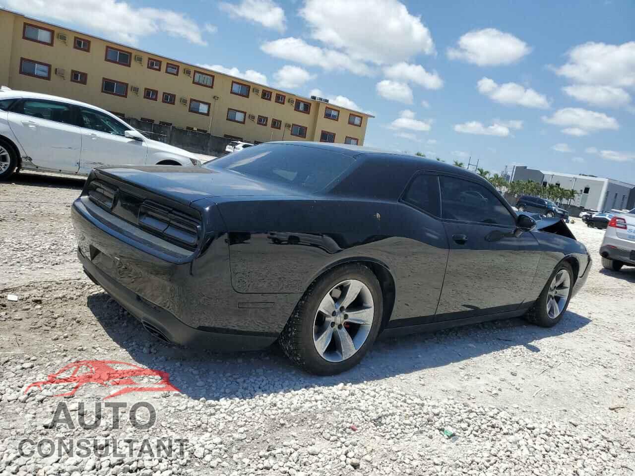 DODGE CHALLENGER 2016 - 2C3CDZAG8GH337964