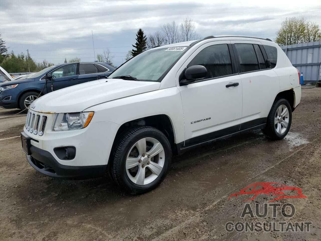 JEEP COMPASS 2012 - 1C4NJCAA7CD649612