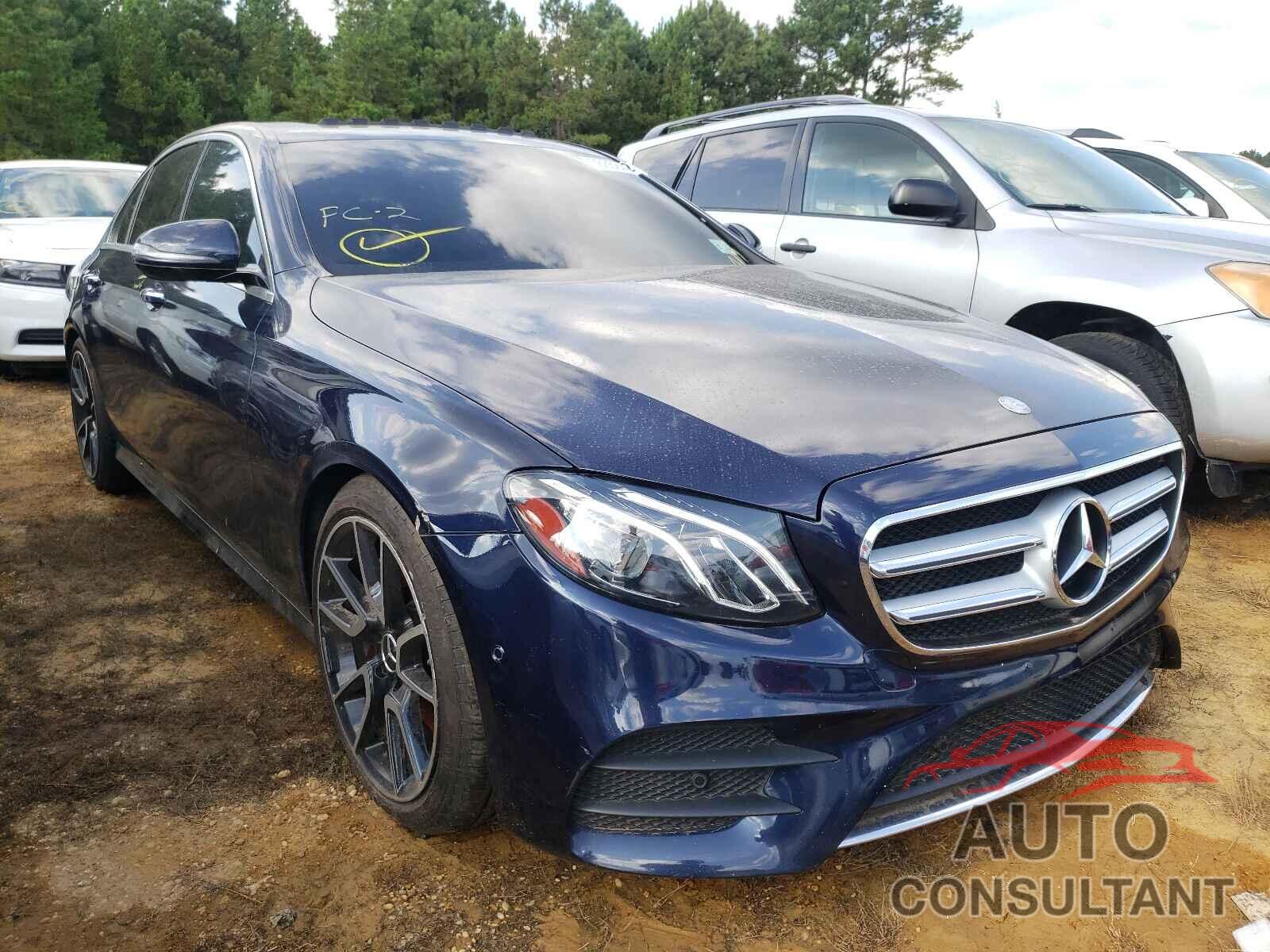 MERCEDES-BENZ E-CLASS 2017 - WDDZF4KB4HA049161