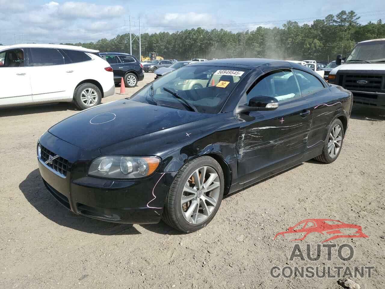 VOLVO C70 2010 - YV1672MC4AJ090331