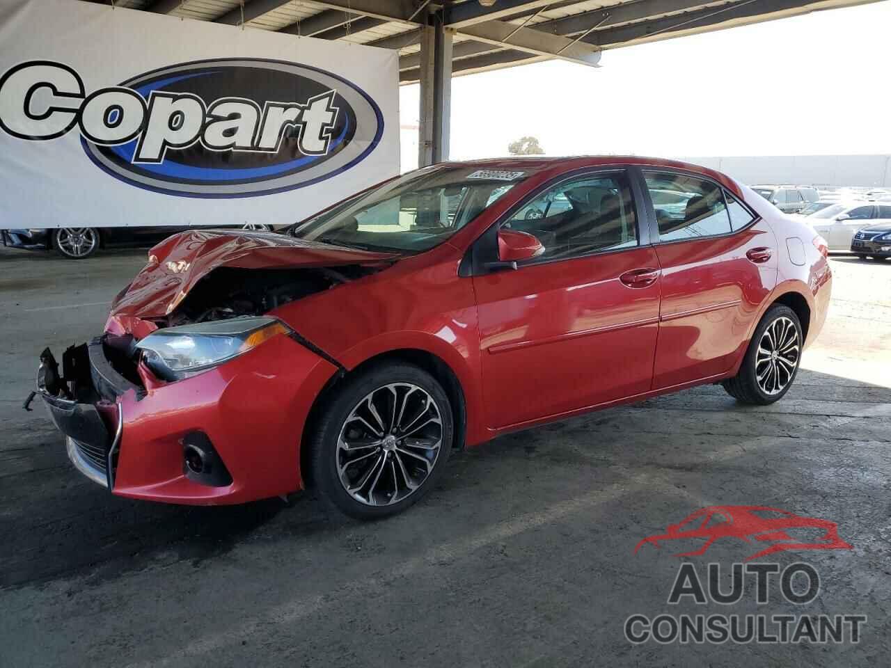 TOYOTA COROLLA 2015 - 5YFBURHE9FP223654